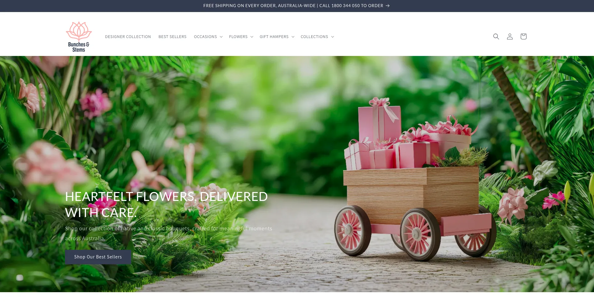 Bunchesandstems.com.au