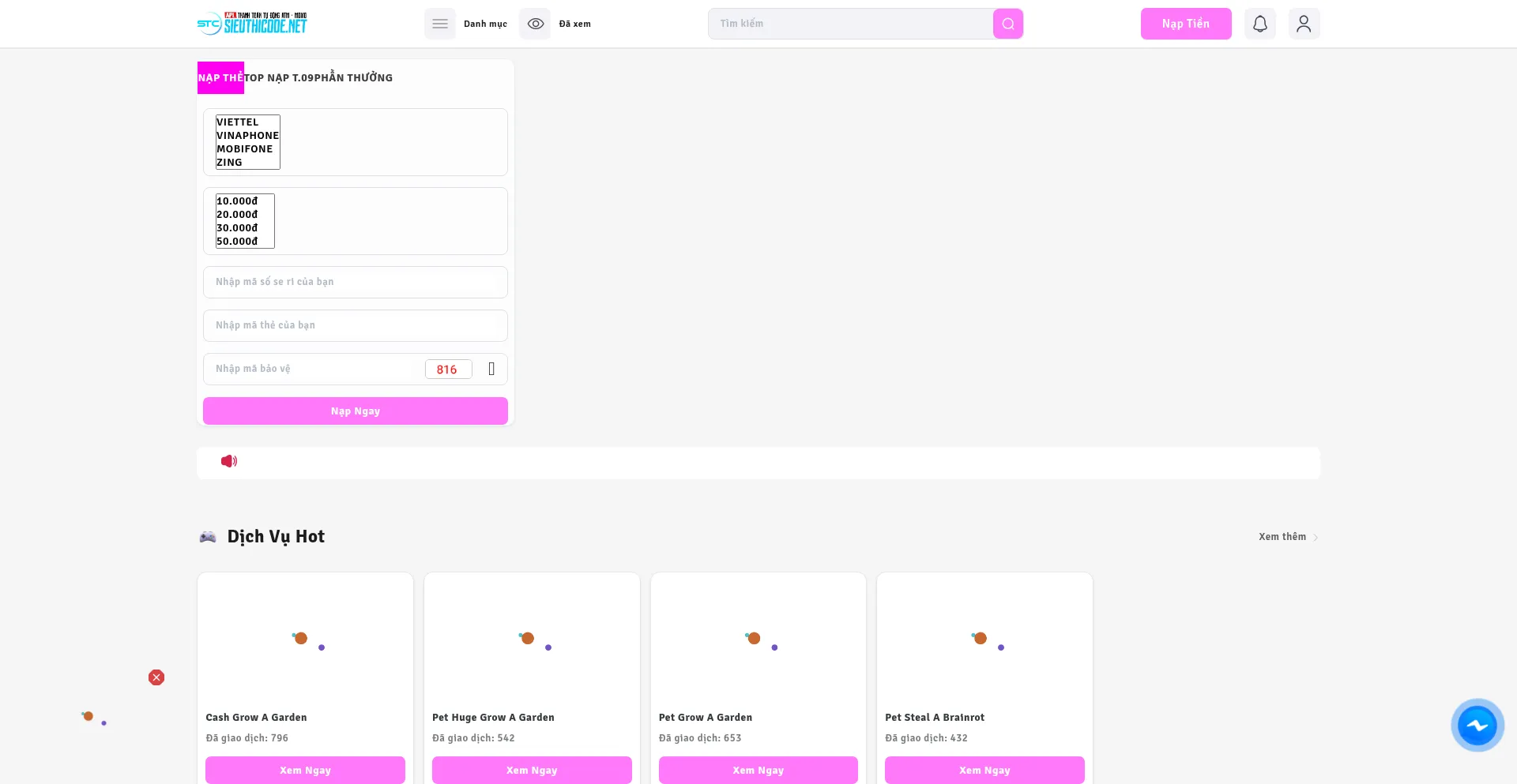 Bunnyroblox.com Screenshot