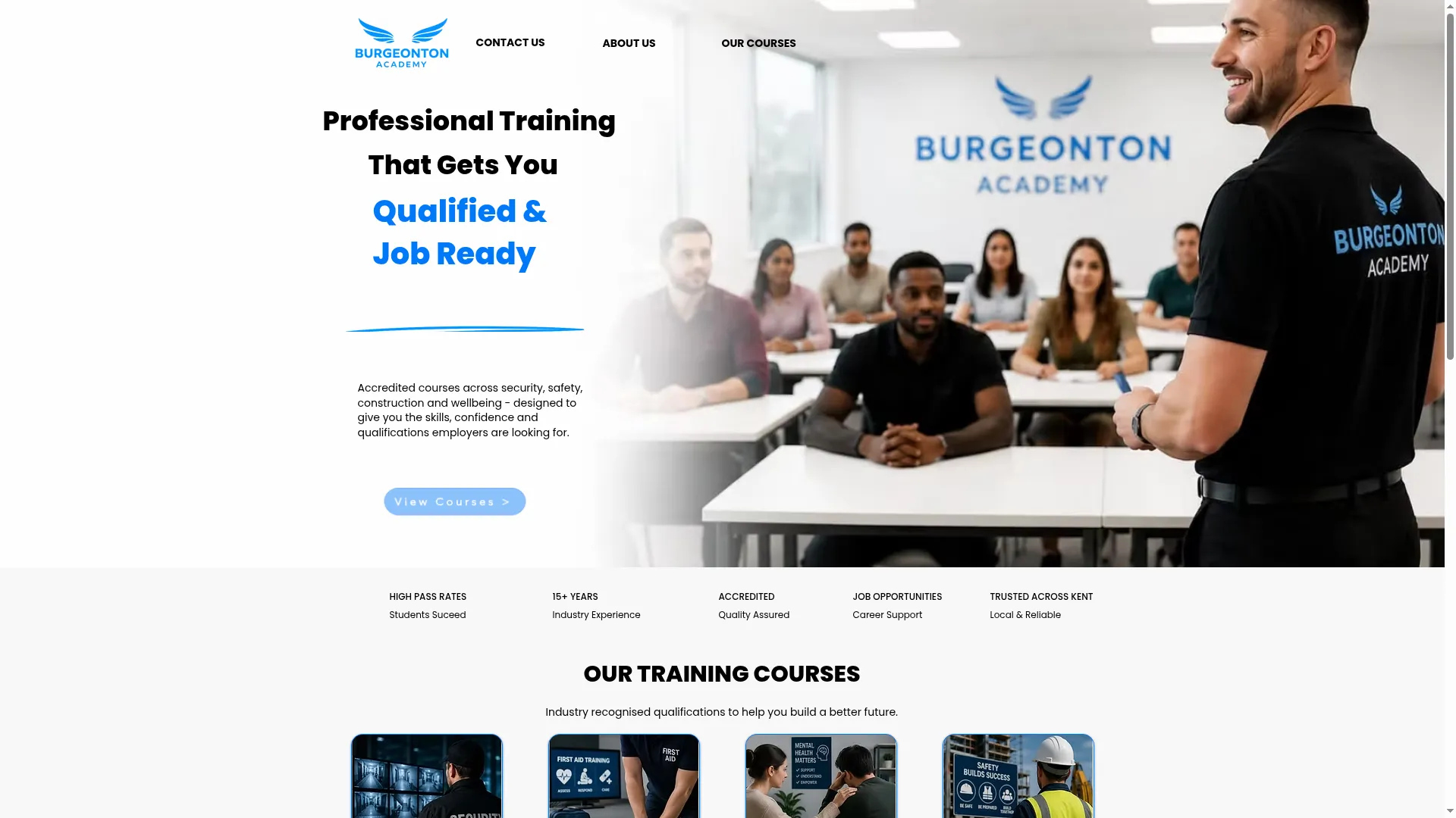 Burgeontonacademy.co.uk