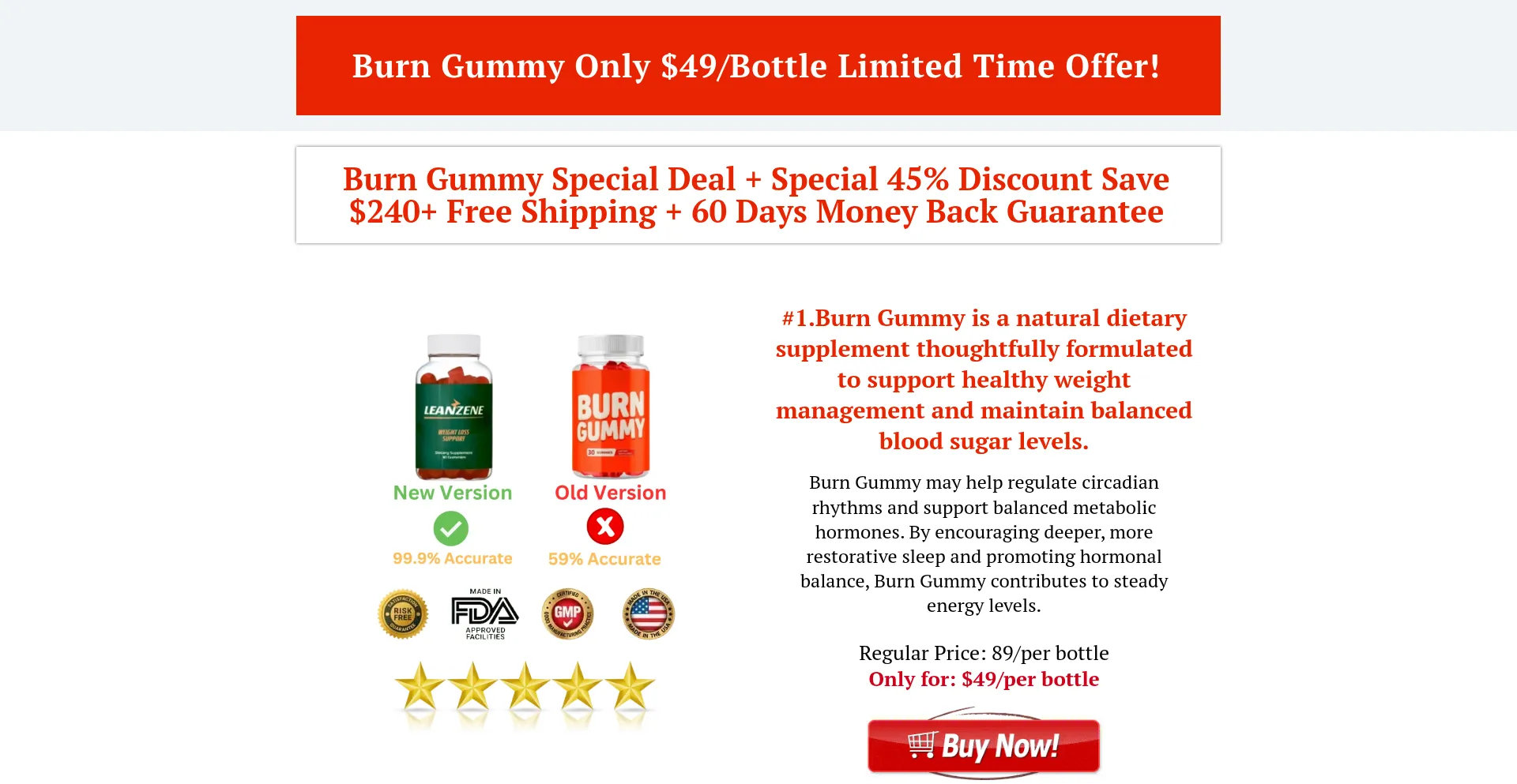 Burngummy.us