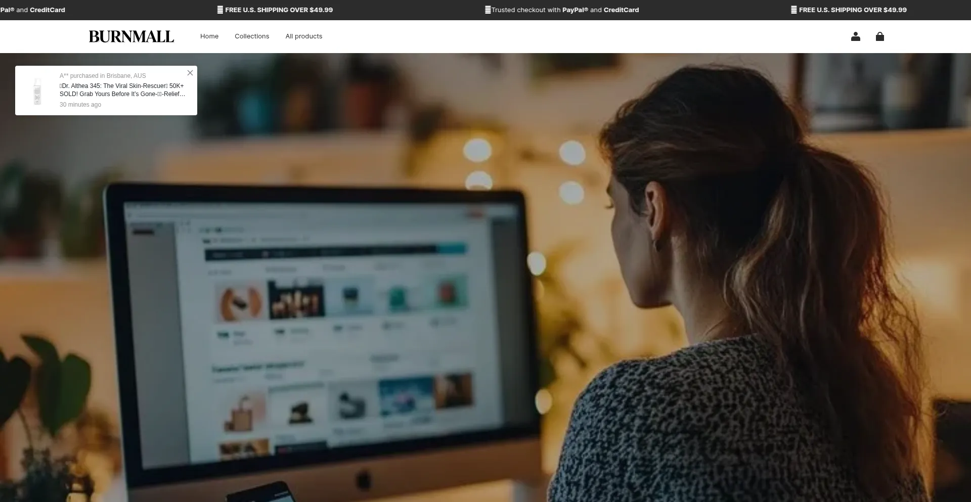 Burnmall.com