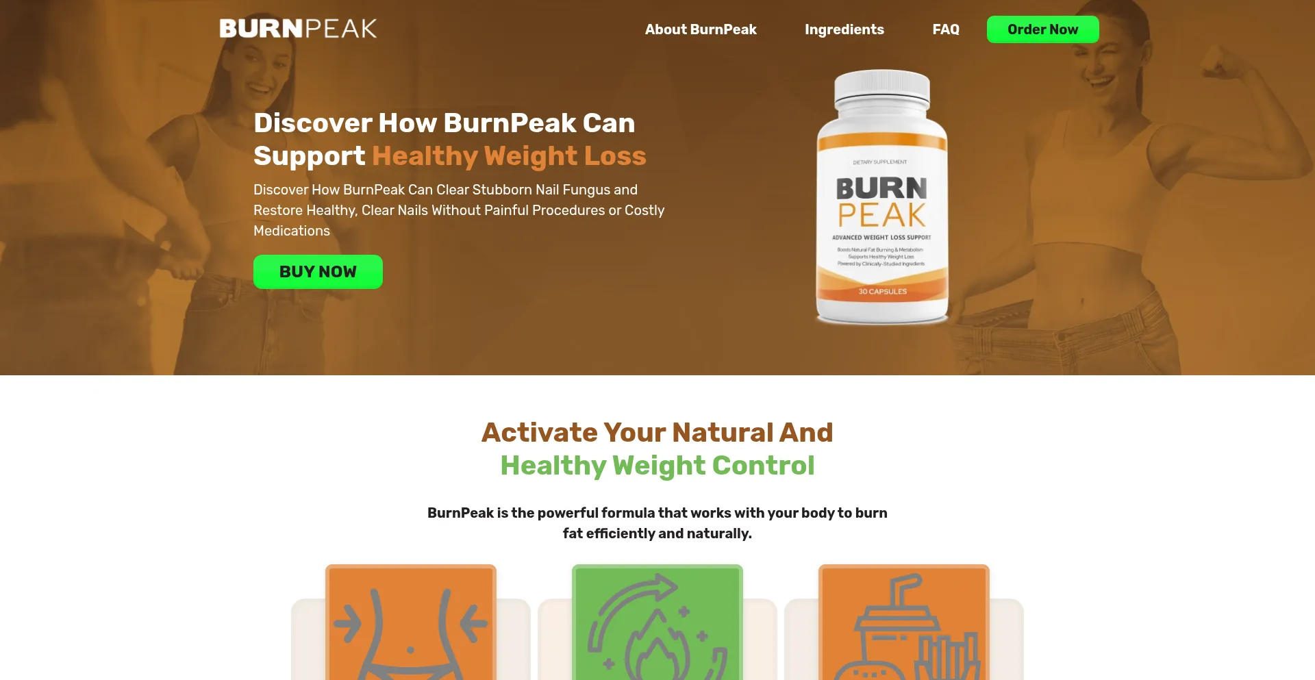 Ist Burnpeak.com sicher und vertrauenswürdig?