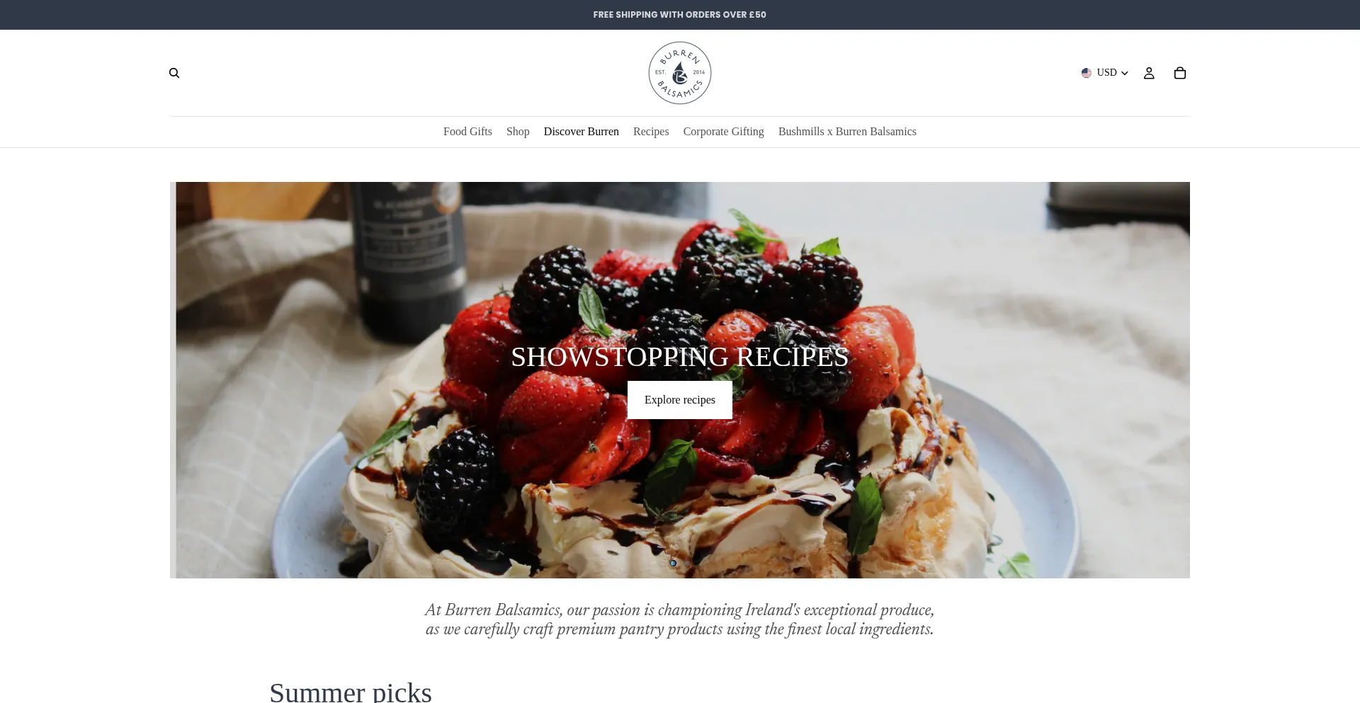 Burrenbalsamics.com