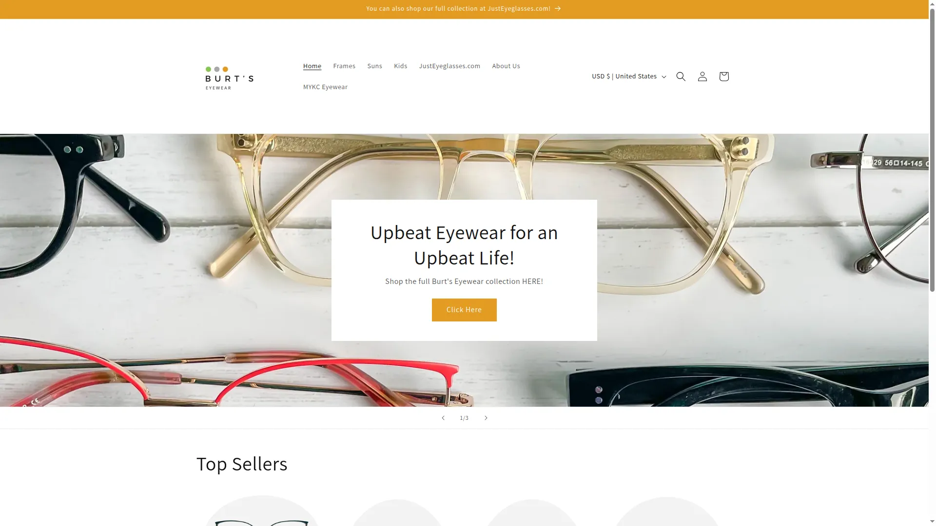 Burtseyewear.com
