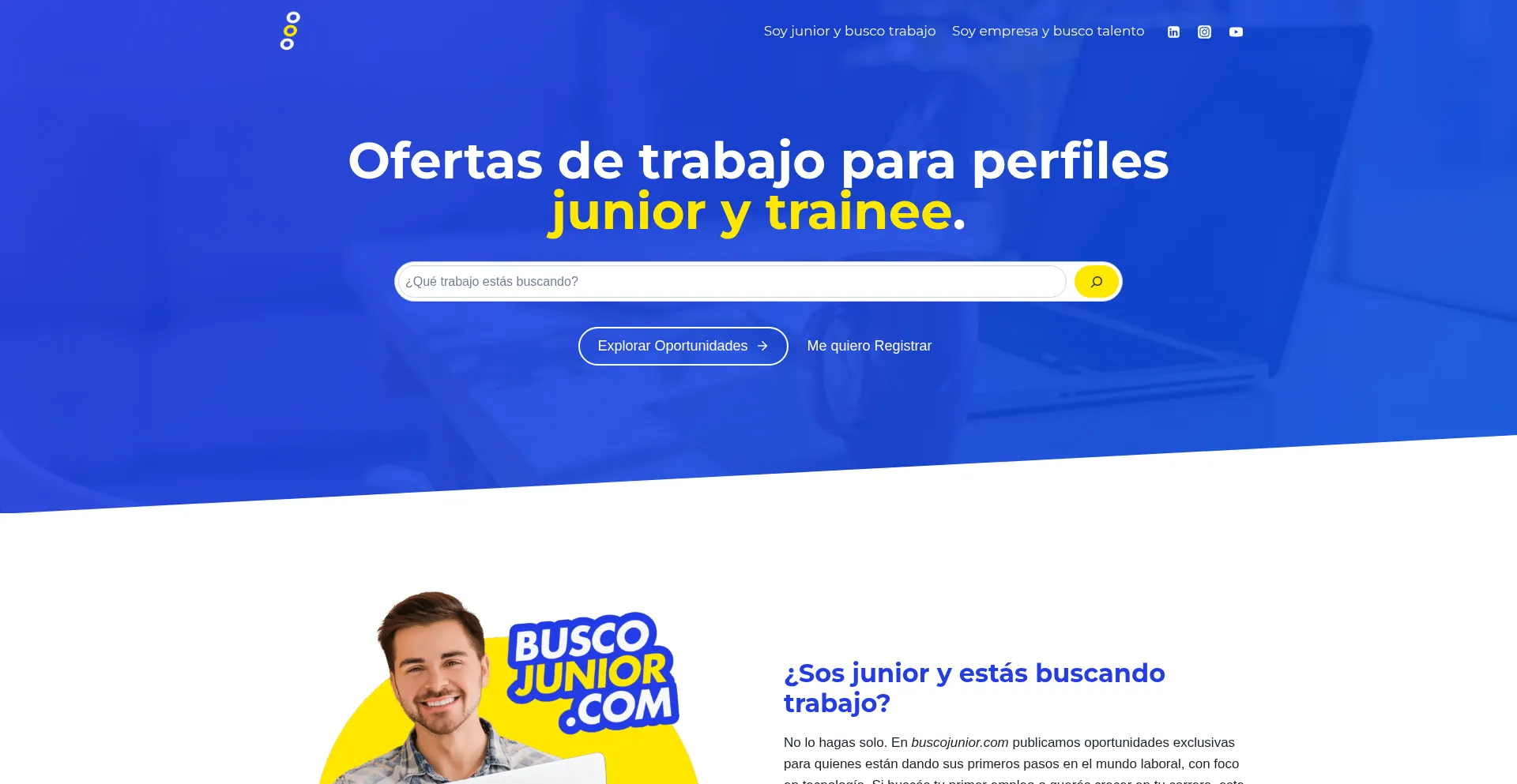 Ist Buscojunior.com sicher und vertrauenswürdig?