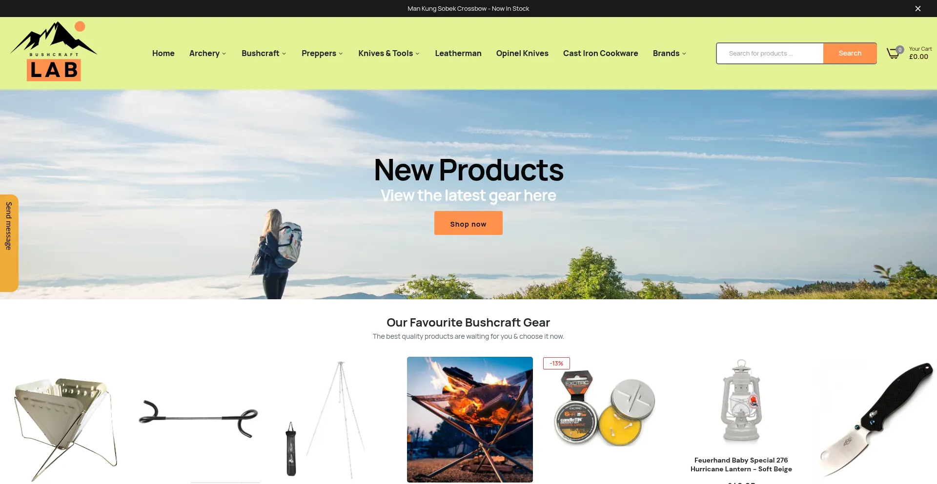 Bushcraftlab.co.uk