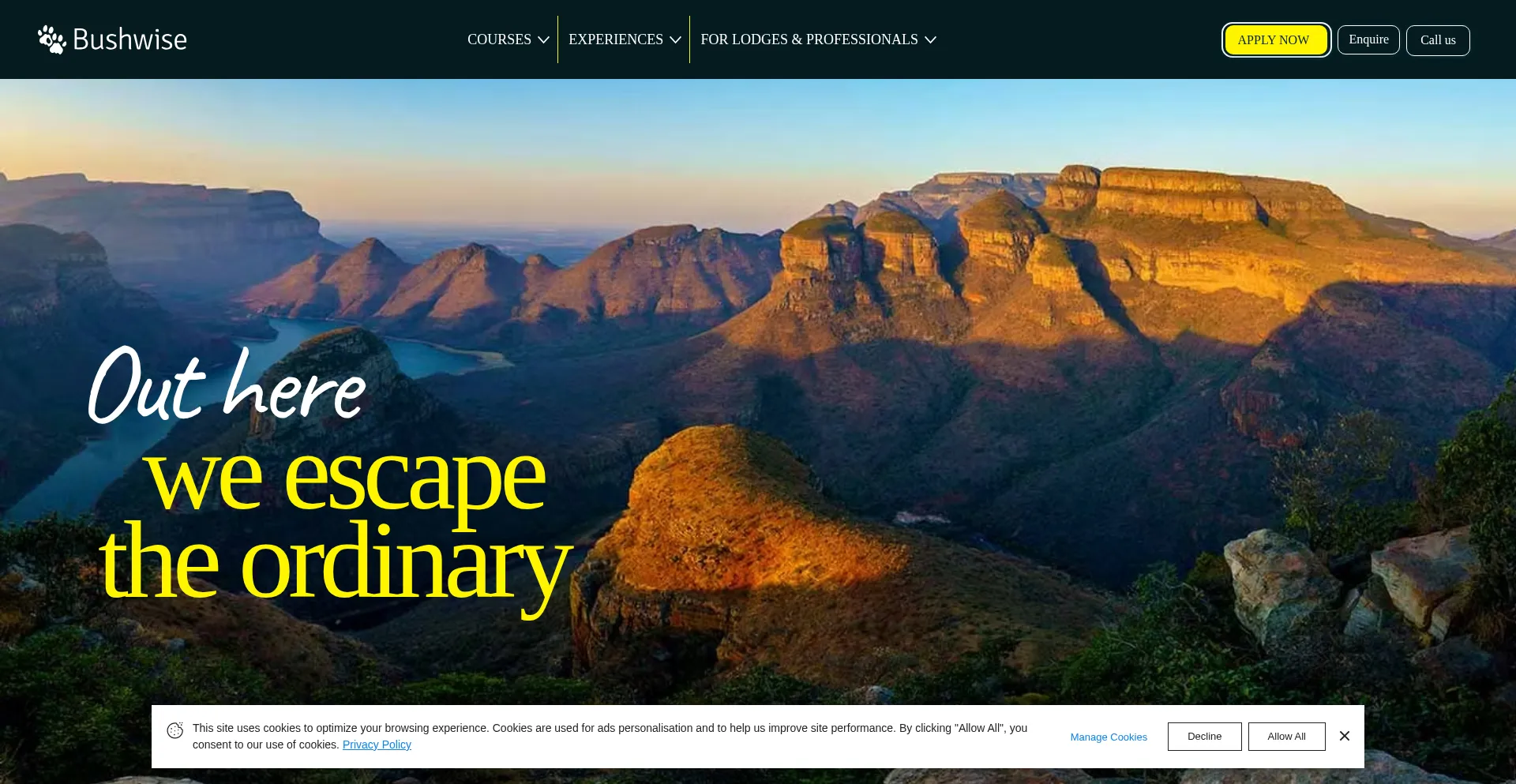 Bushwise.co.za
