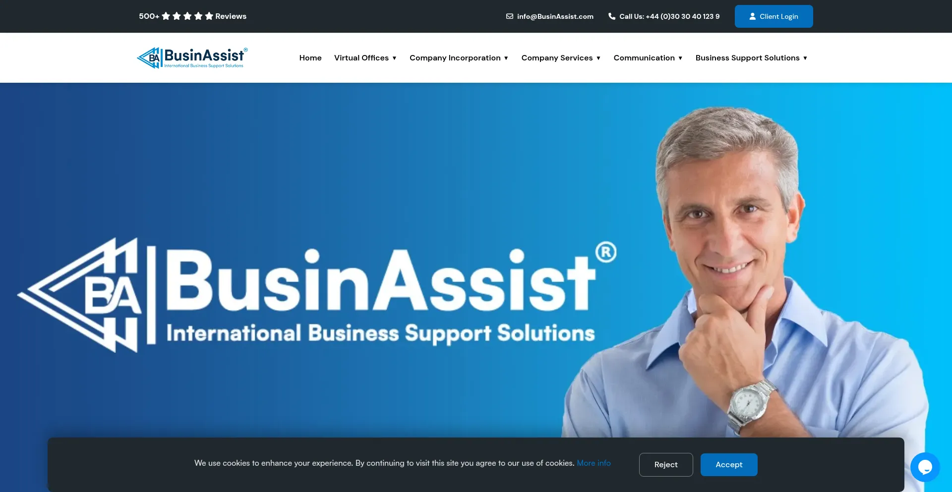 Ist Businassist.com sicher und vertrauenswürdig?