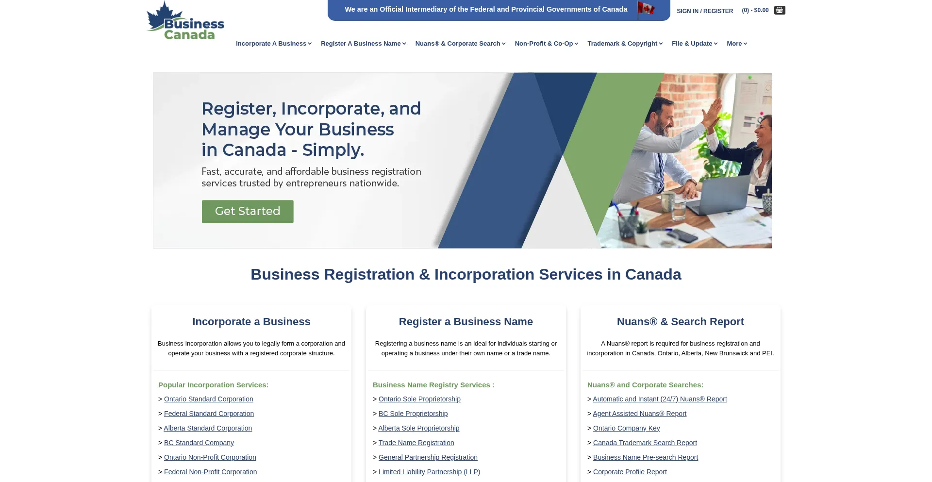 Businesscanada.ca