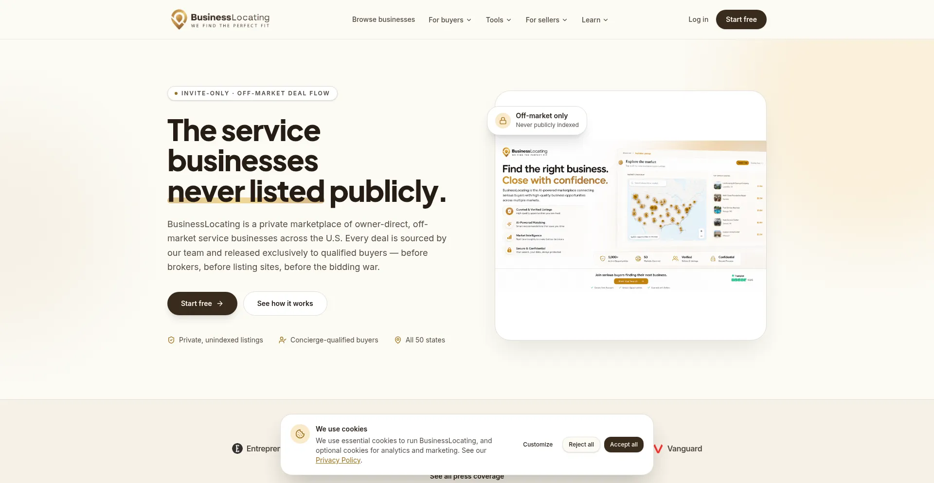 Businesslocatingresponsible.com