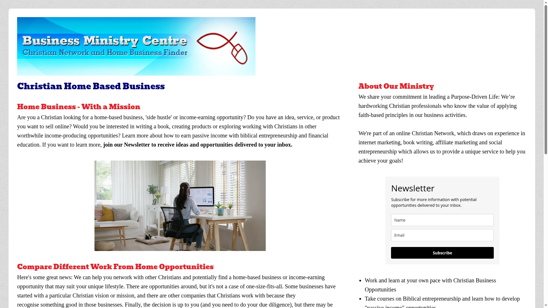Businessministrycentre.com