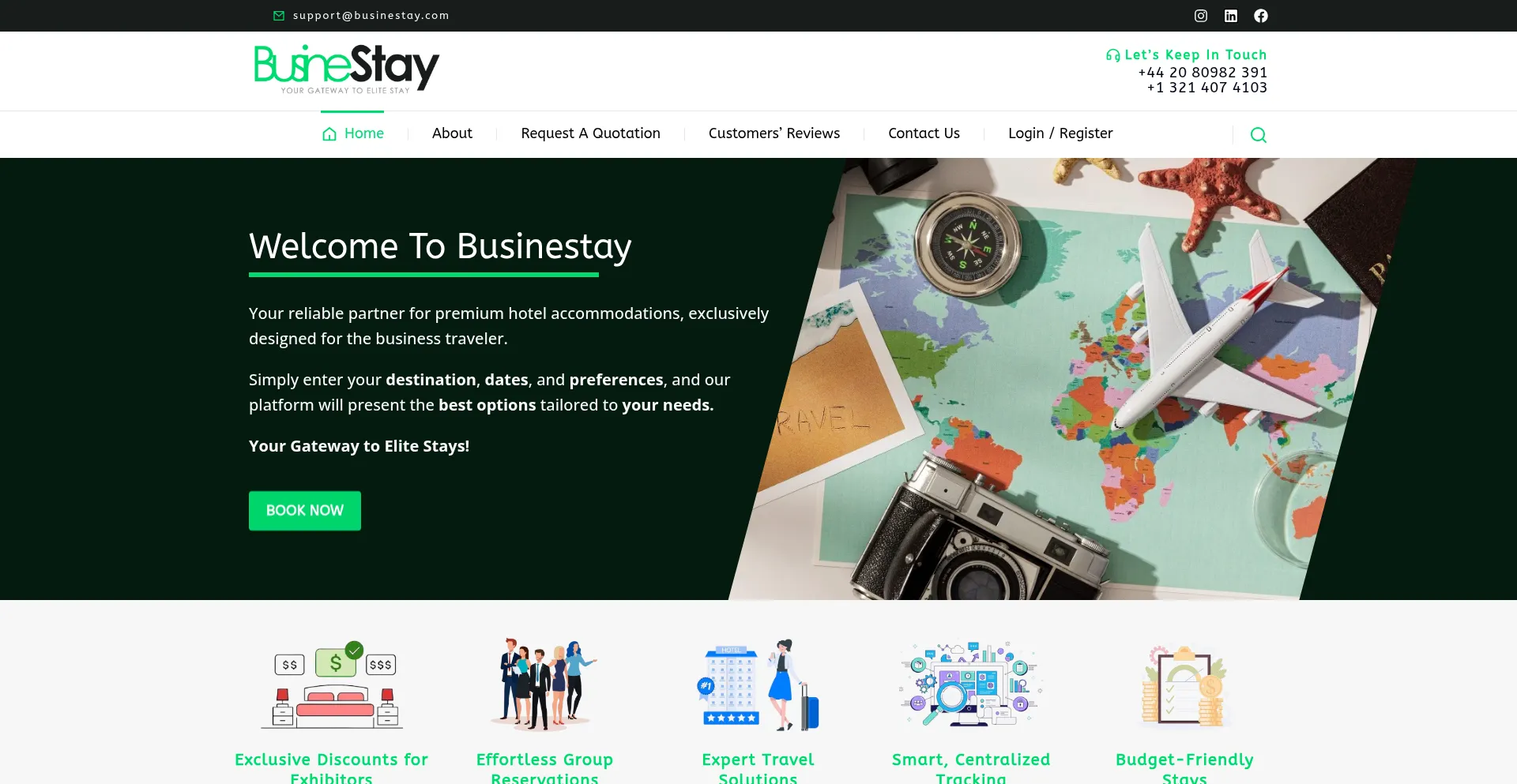 Ist Businestay.online sicher und vertrauenswürdig?
