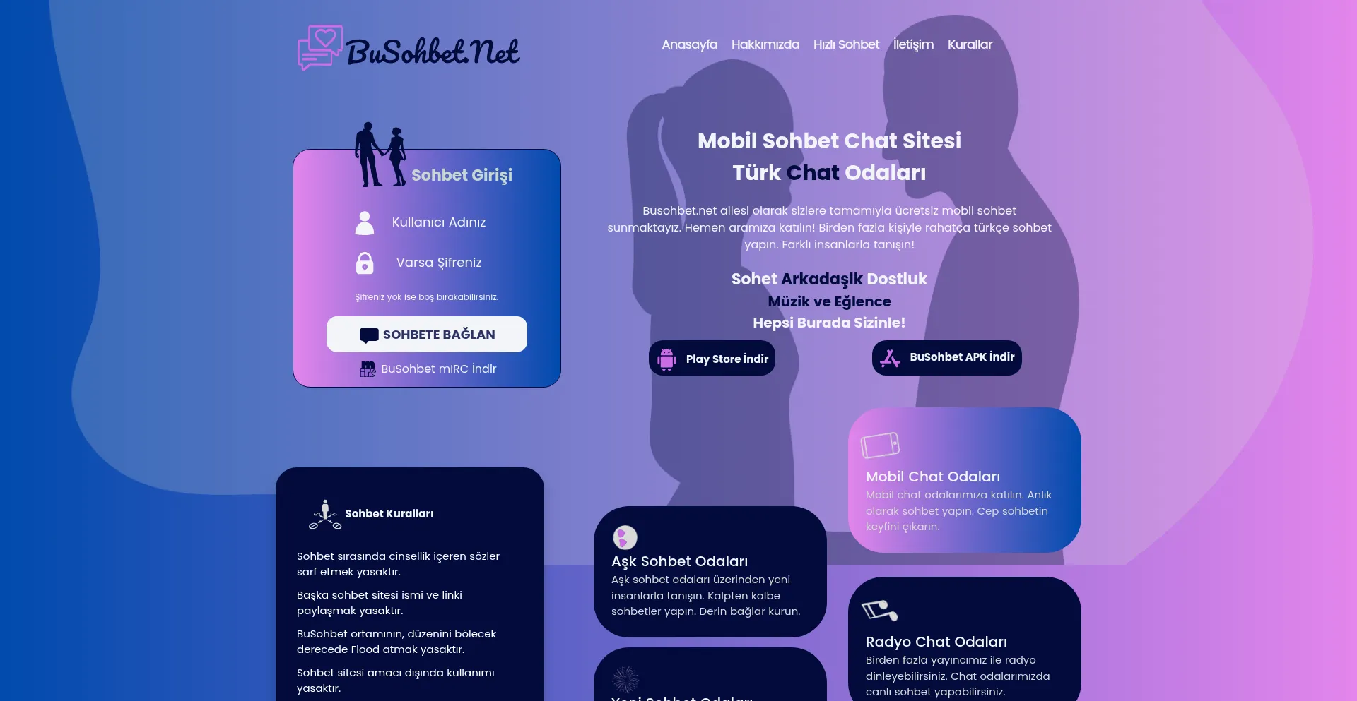 Ist Busohbet.net sicher und vertrauenswürdig?