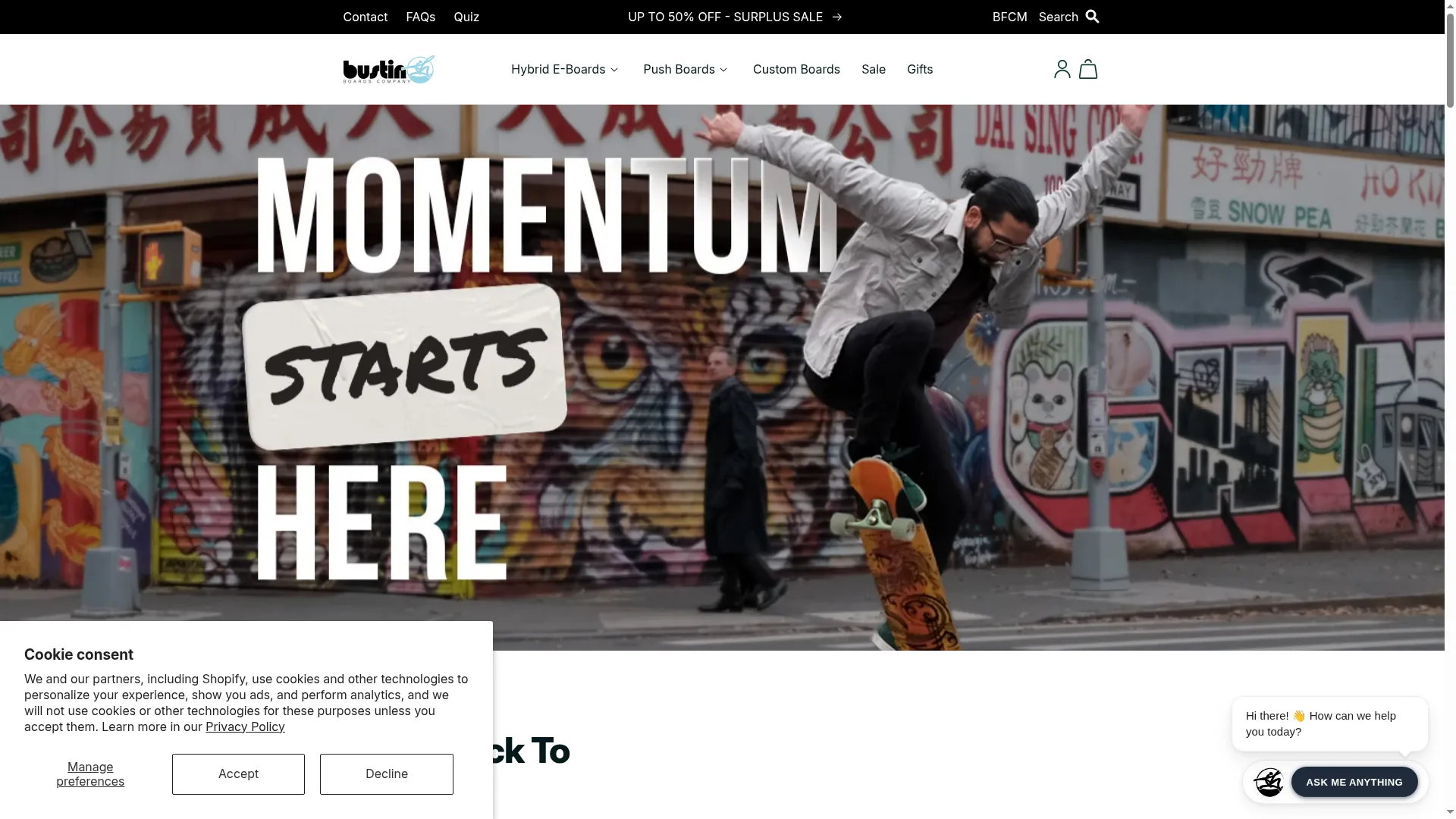 Bustinboards.com