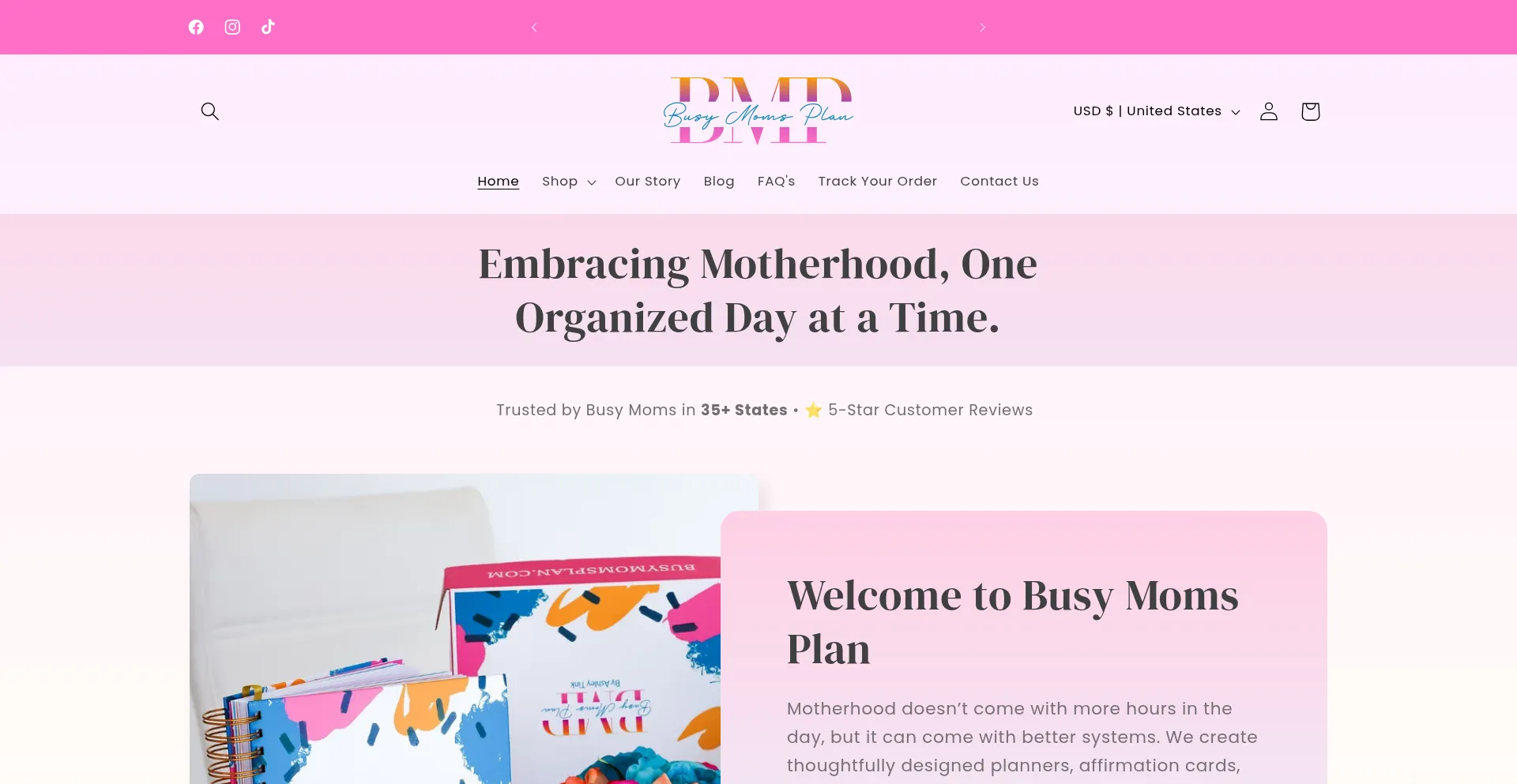 Busymomsplan.com
