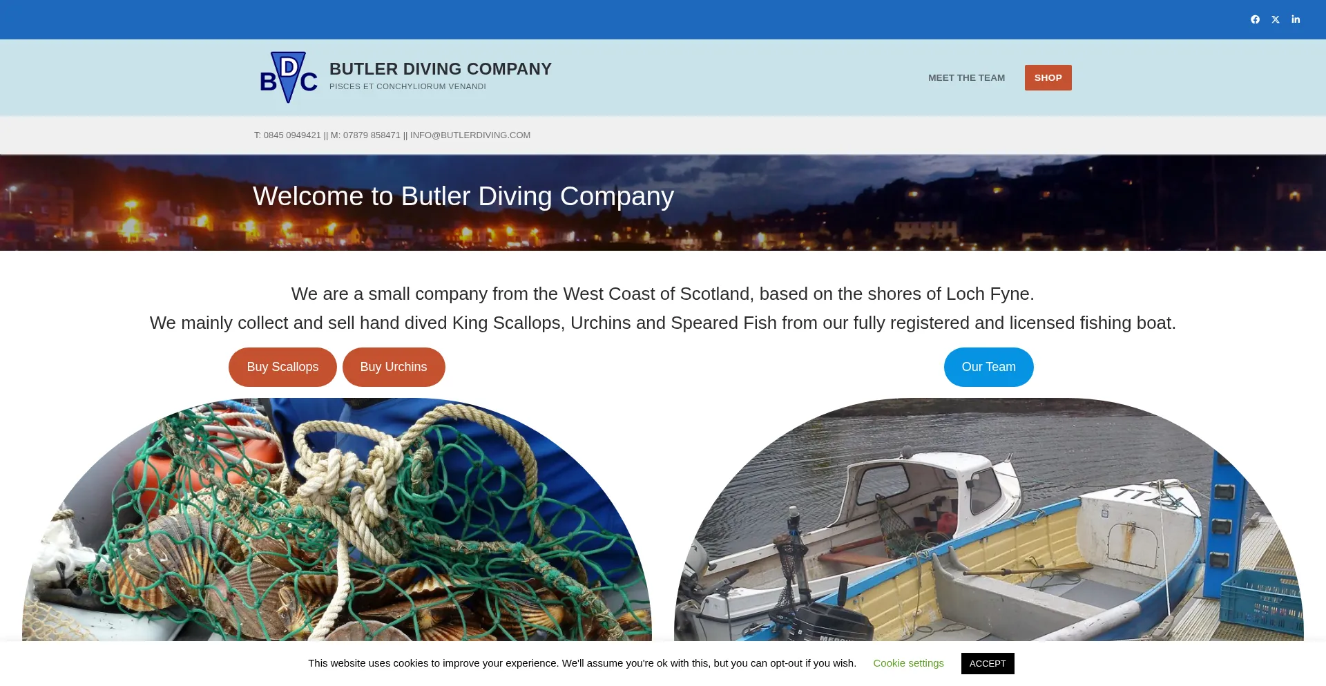 Ist Butlerdiving.com sicher und vertrauenswürdig?
