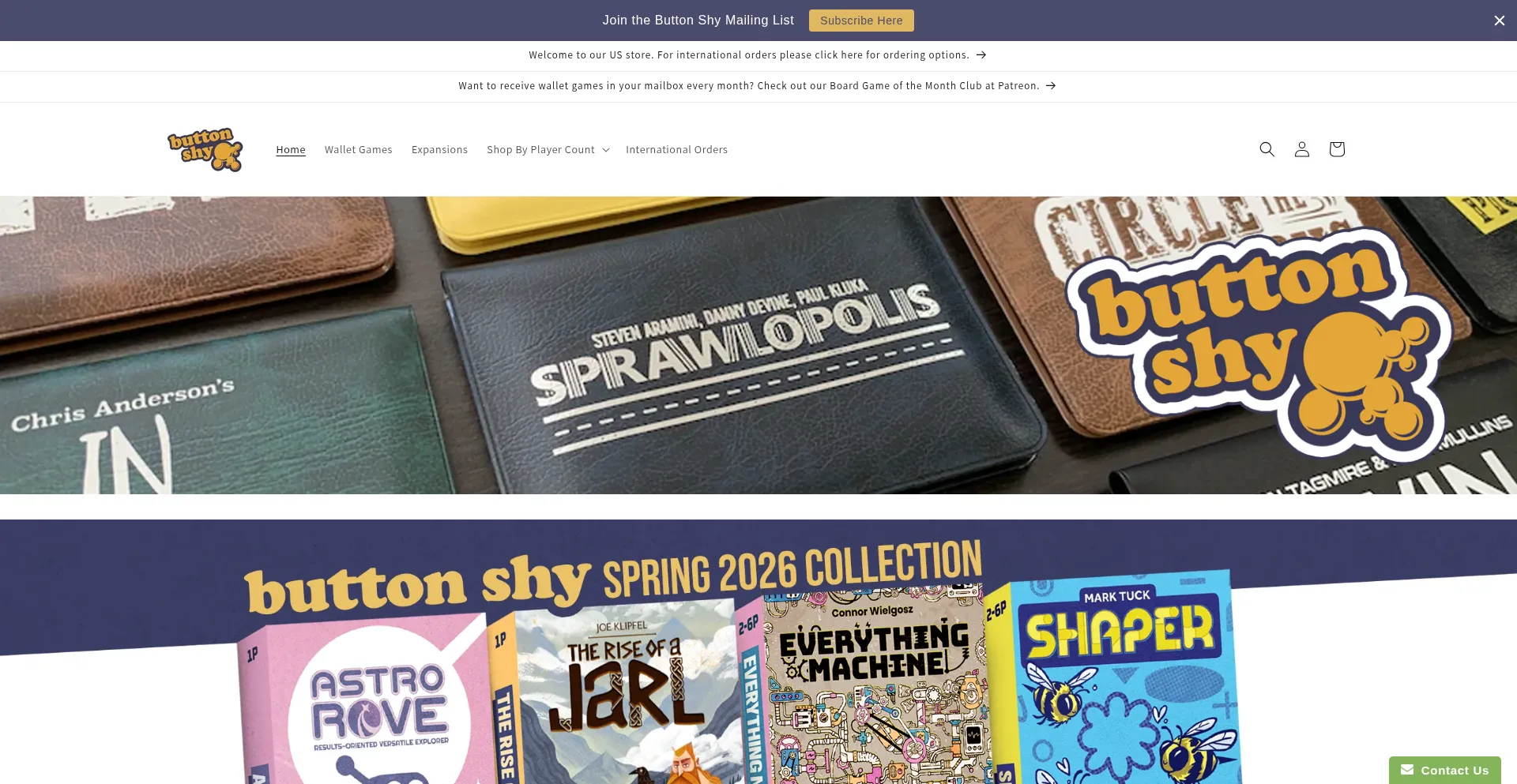 Buttonshy.com