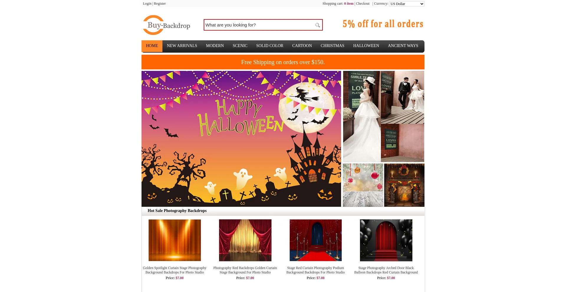 Ist Buy-backdrop.com sicher und vertrauenswürdig?