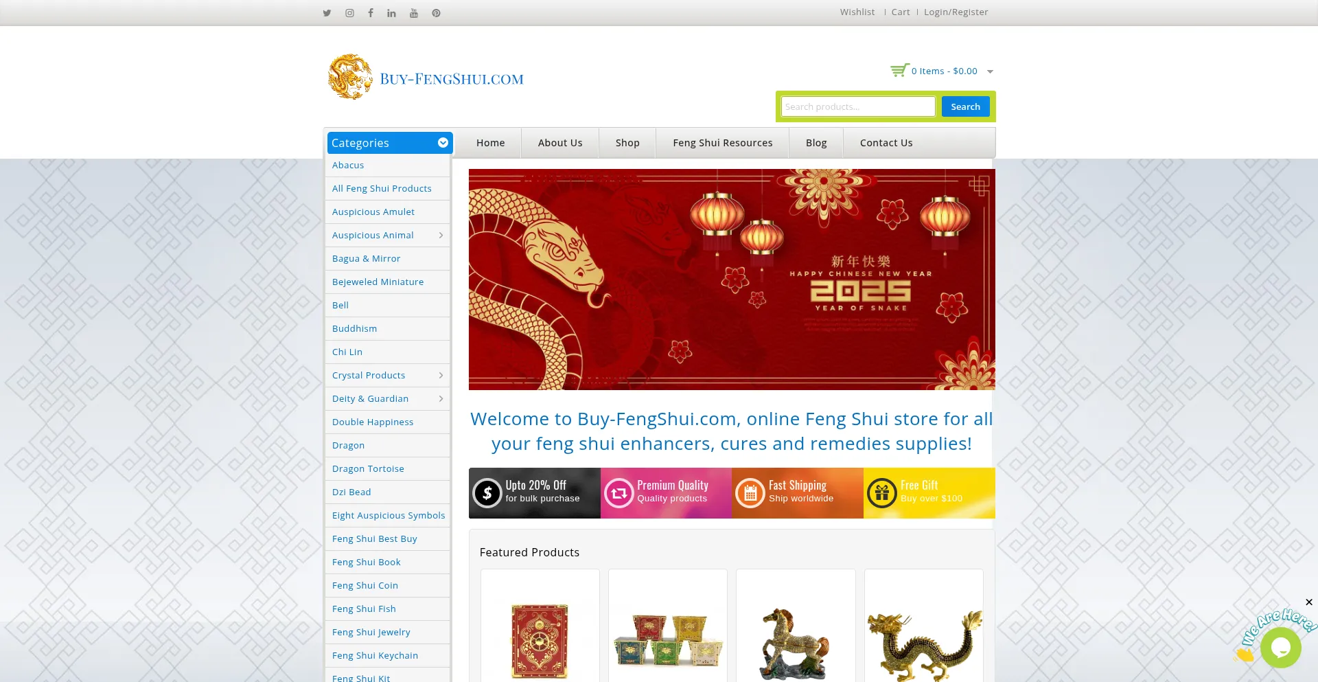 Ist Buy-fengshui.com sicher und vertrauenswürdig?