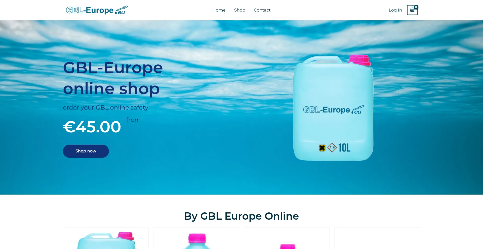 Buy-gbl-europe.com