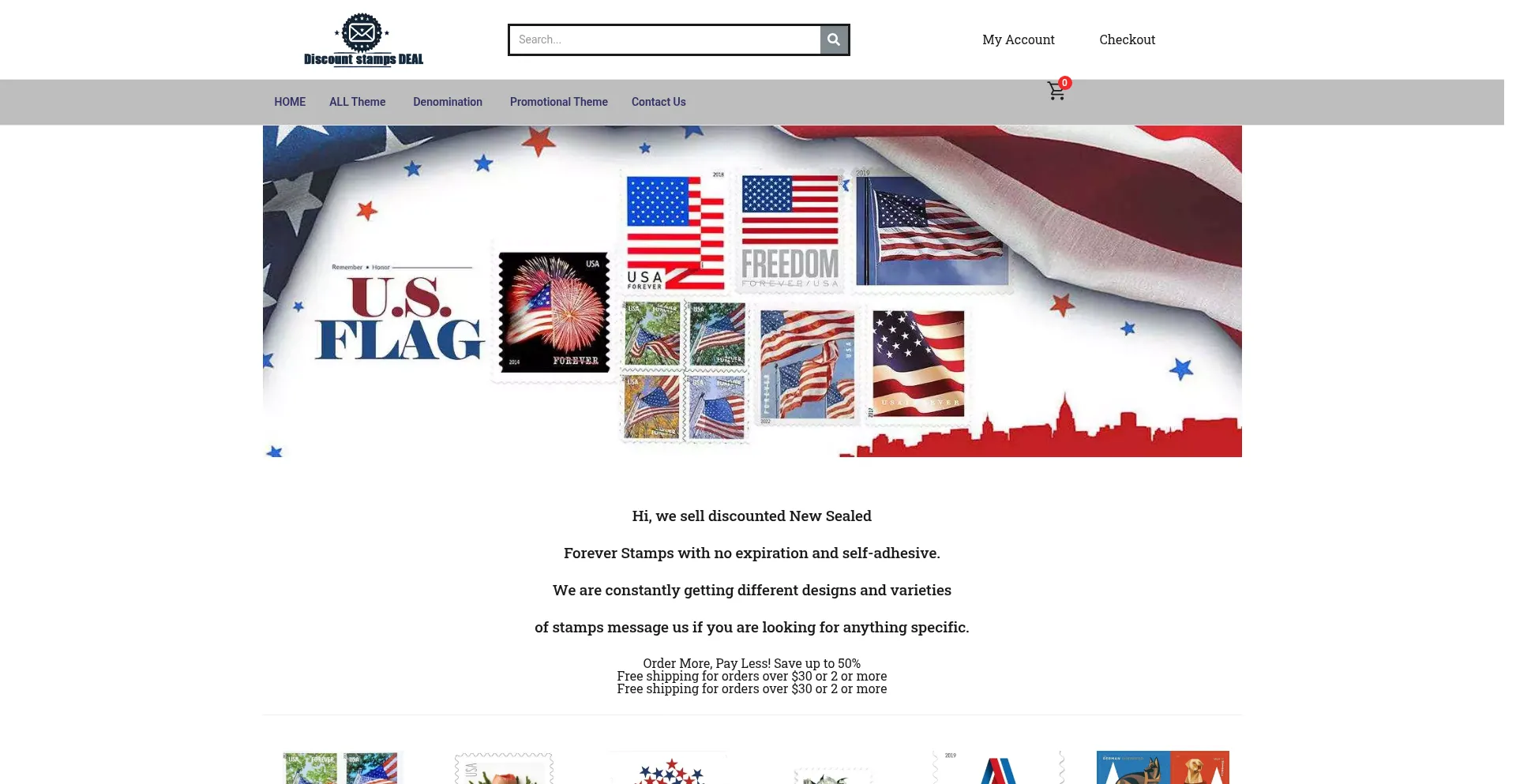 Website screenshot of Buy-stampdeals.com