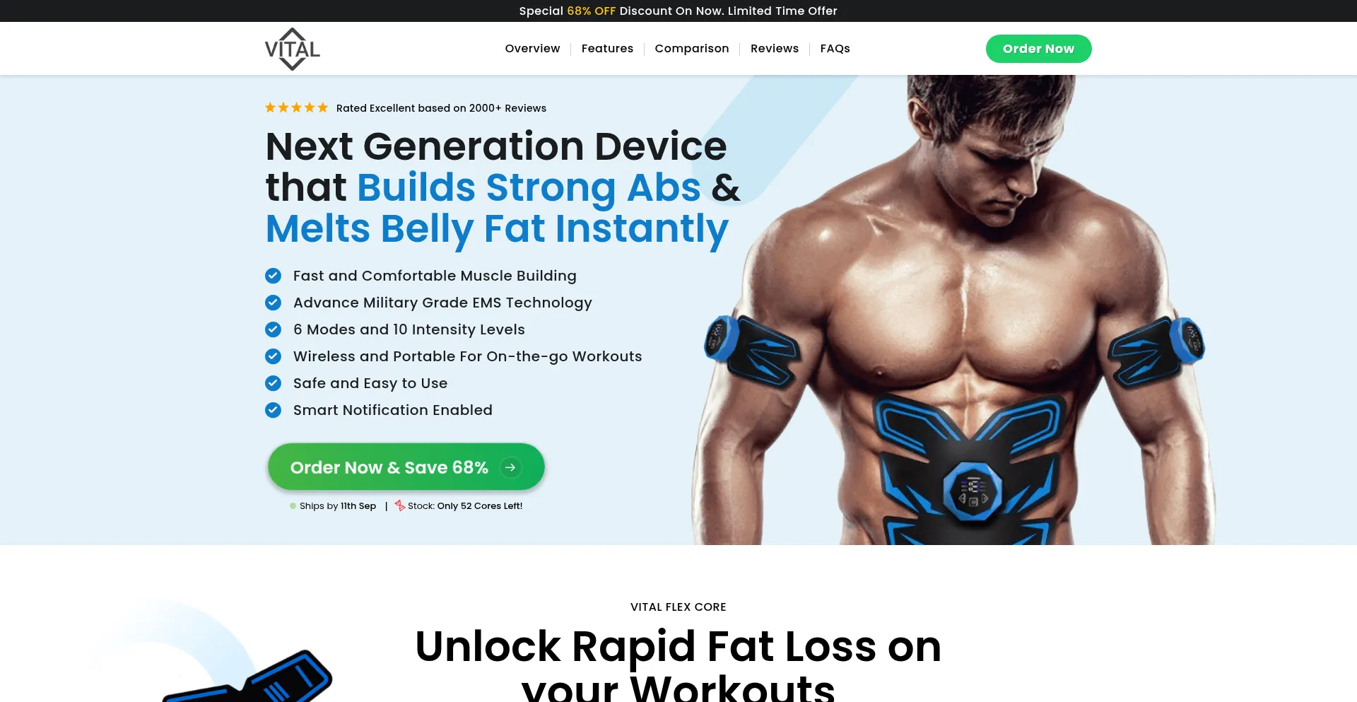 Ist Buy-vitalflexcore.com sicher und vertrauenswürdig?