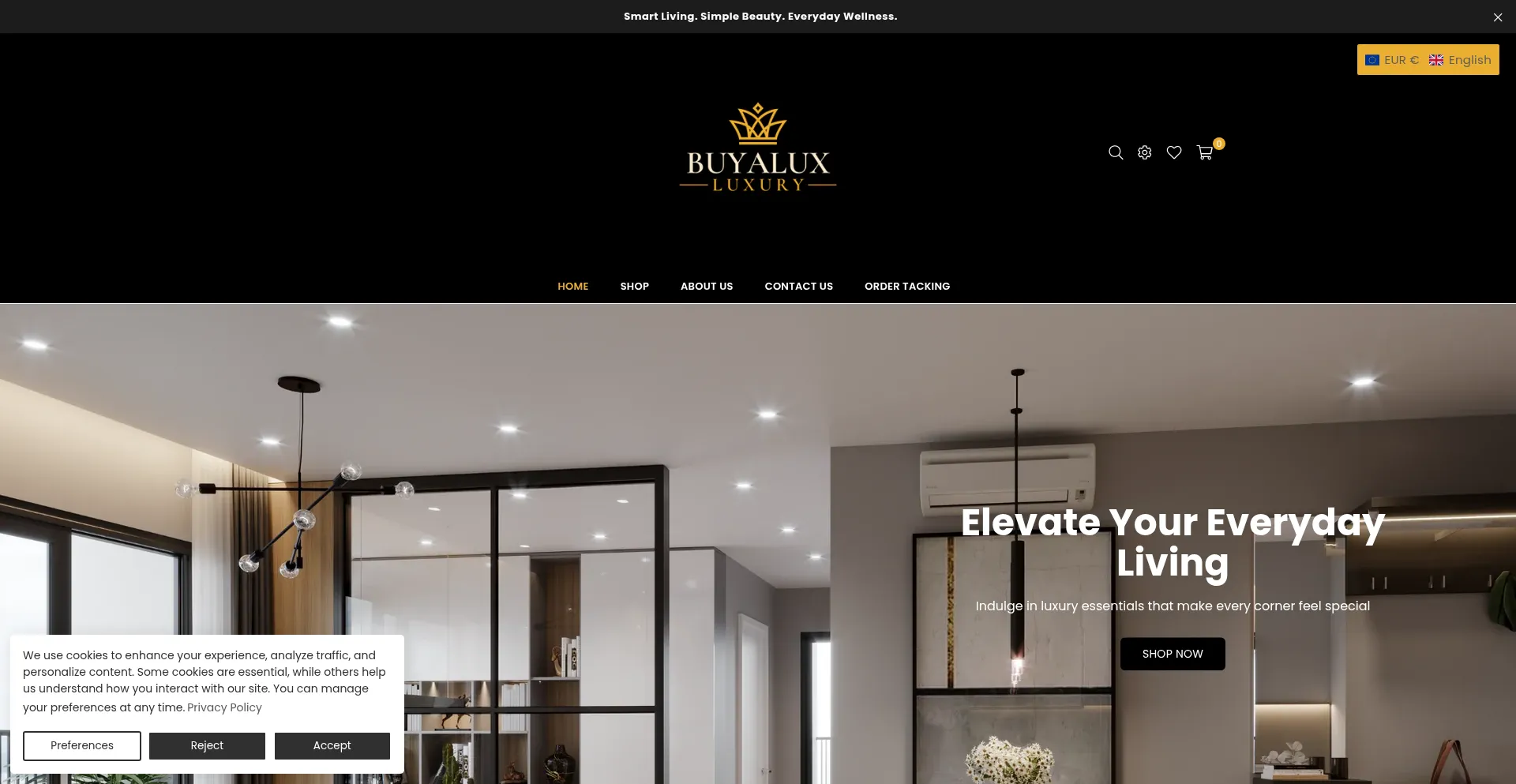 Ist Buyalux.com sicher und vertrauenswürdig?