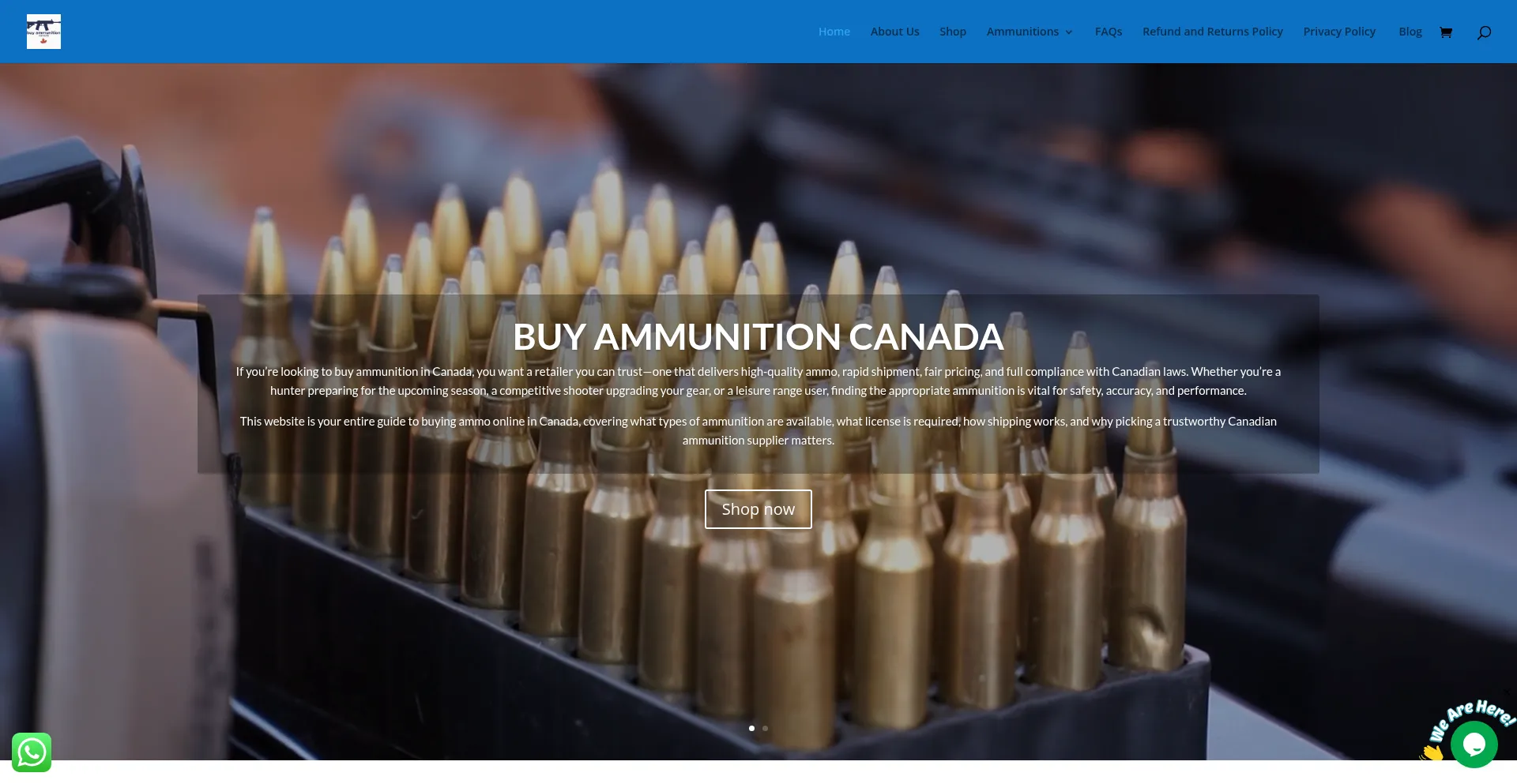 Buyammunitionscanada.com