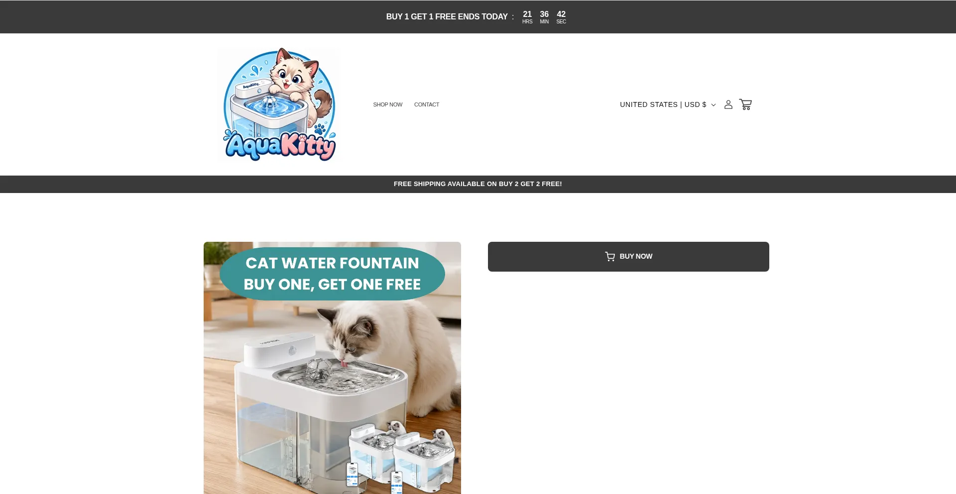 Buyaquakitty.com