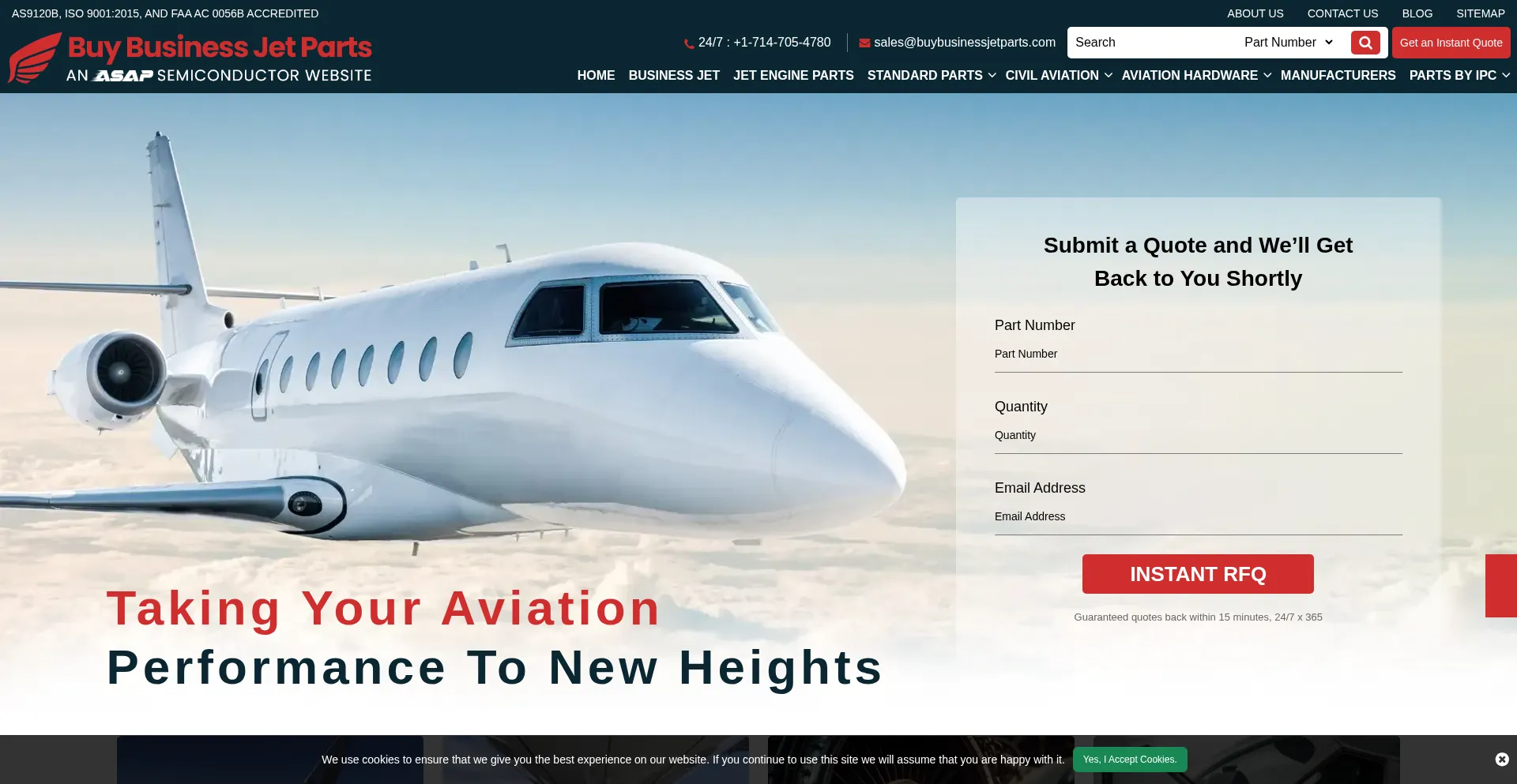 Buybusinessjetparts.com