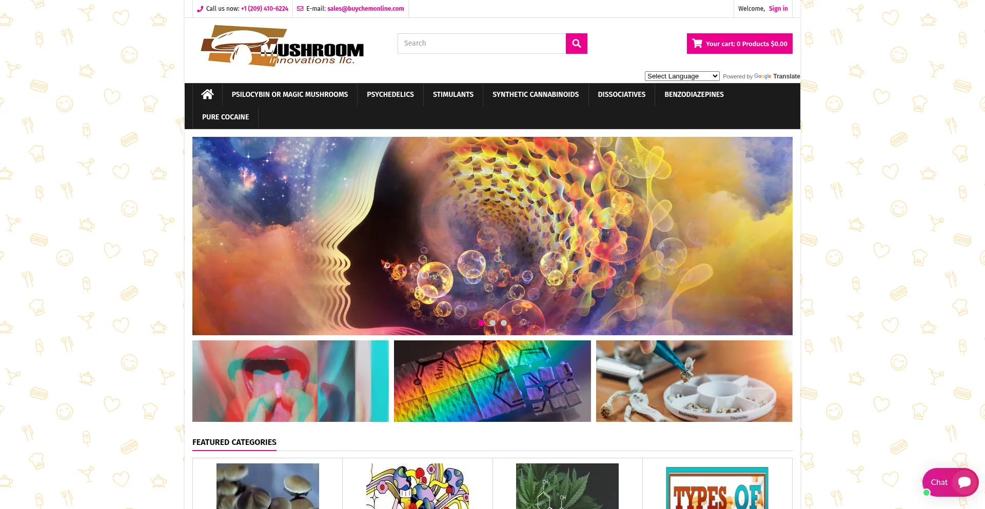 Ist Buychemonline.com sicher und vertrauenswürdig?