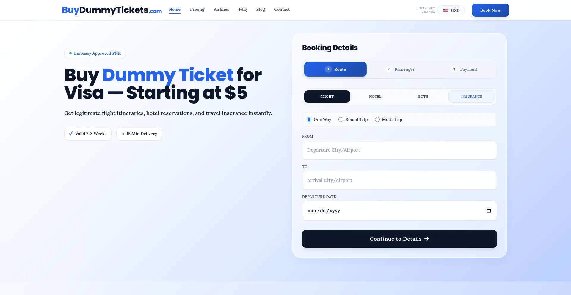 Buydummytickets.com