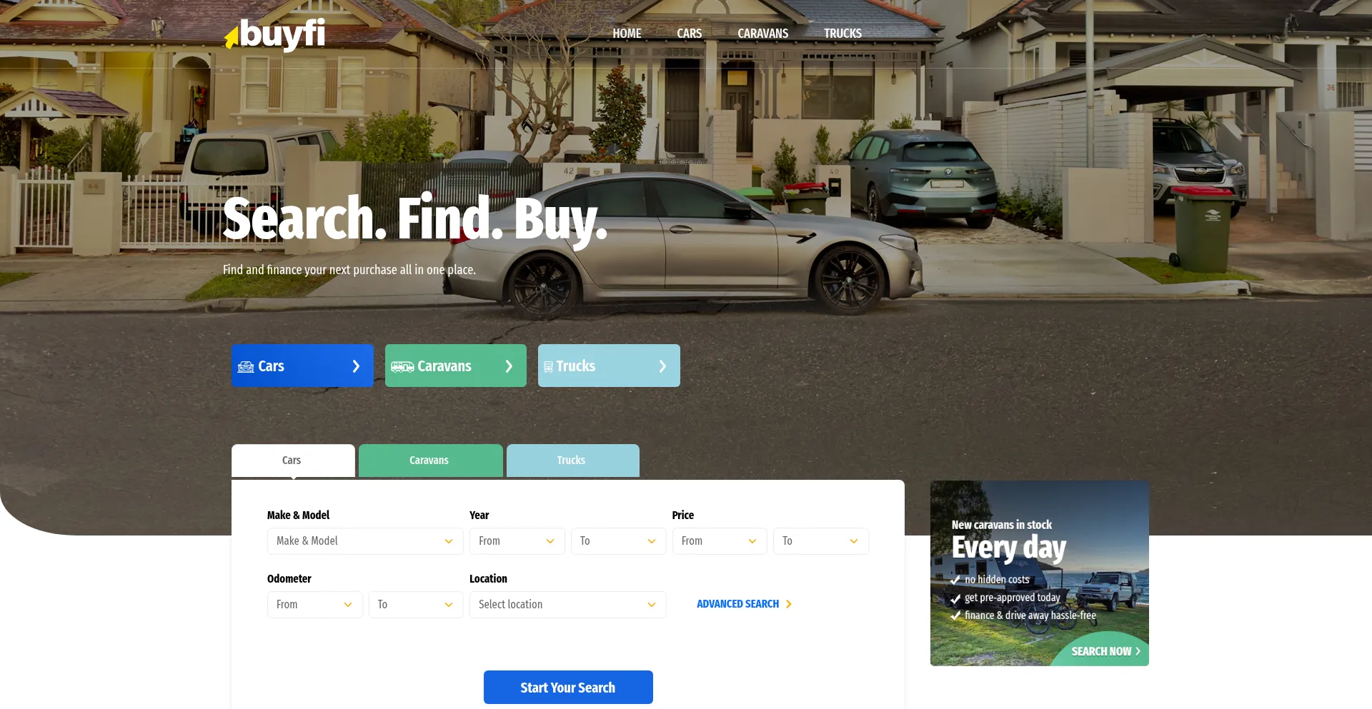 Ist Buyfi.com.au sicher und vertrauenswürdig?