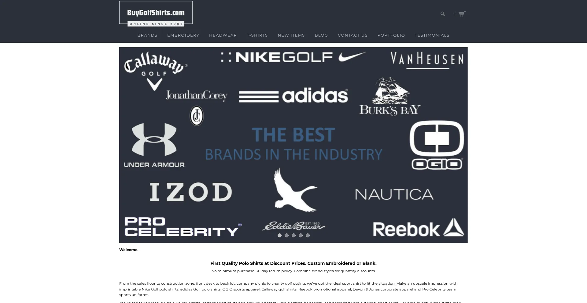 Buygolfshirts.com