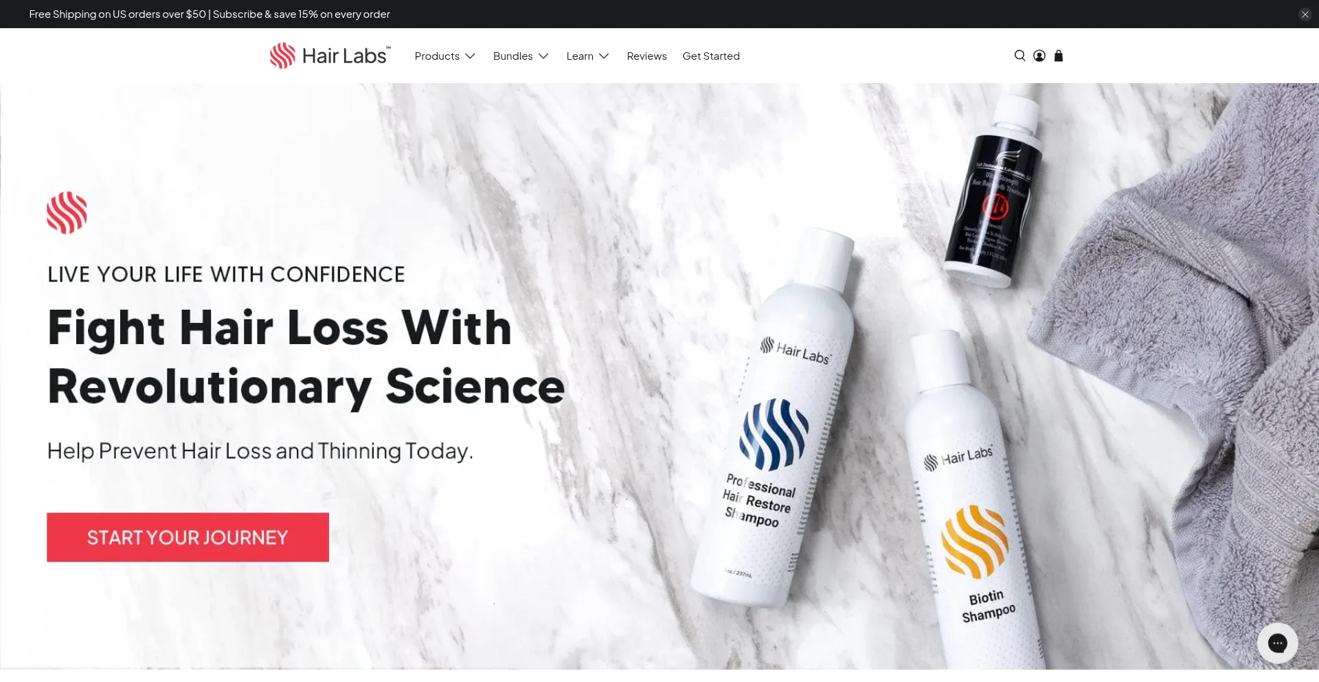 Buyhairlabs.com