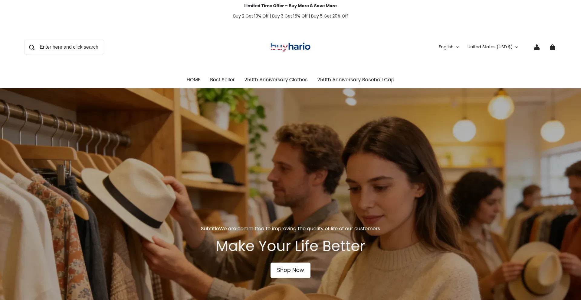 Buyhario.com