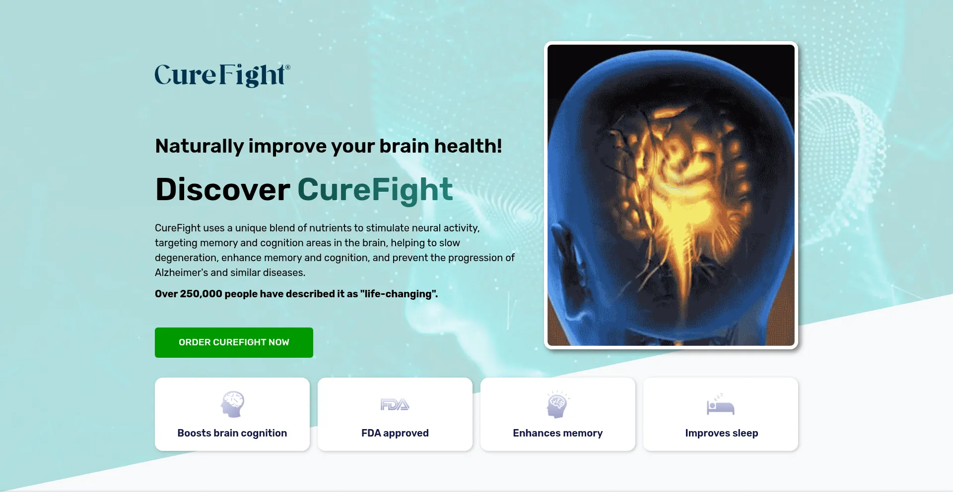Website screenshot of Buyhealthyb.com