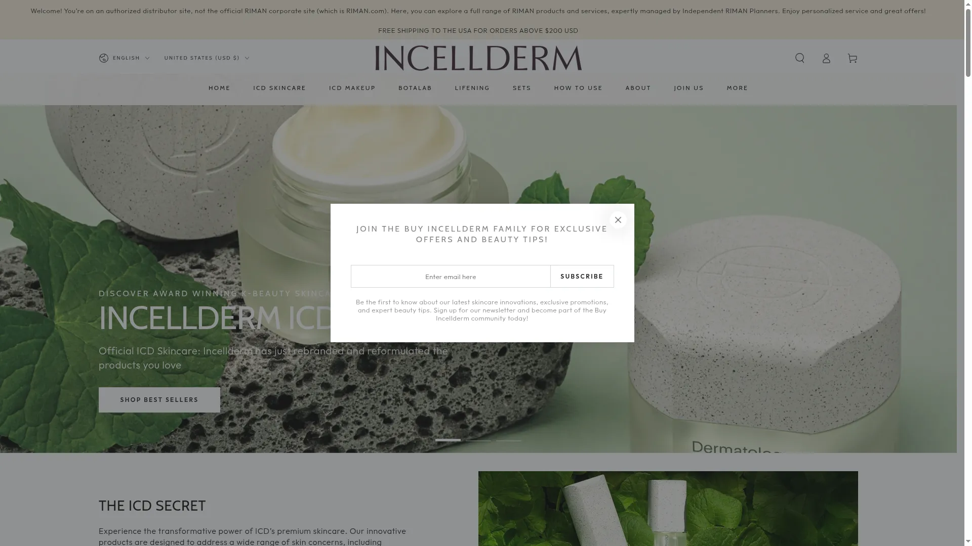 Buyincellderm.com