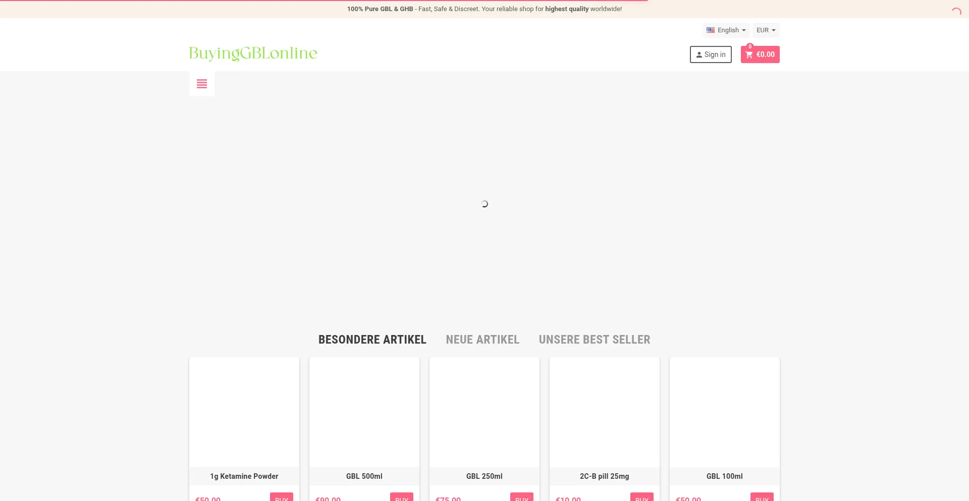 Ist Buyinggblonline.com sicher und vertrauenswürdig?