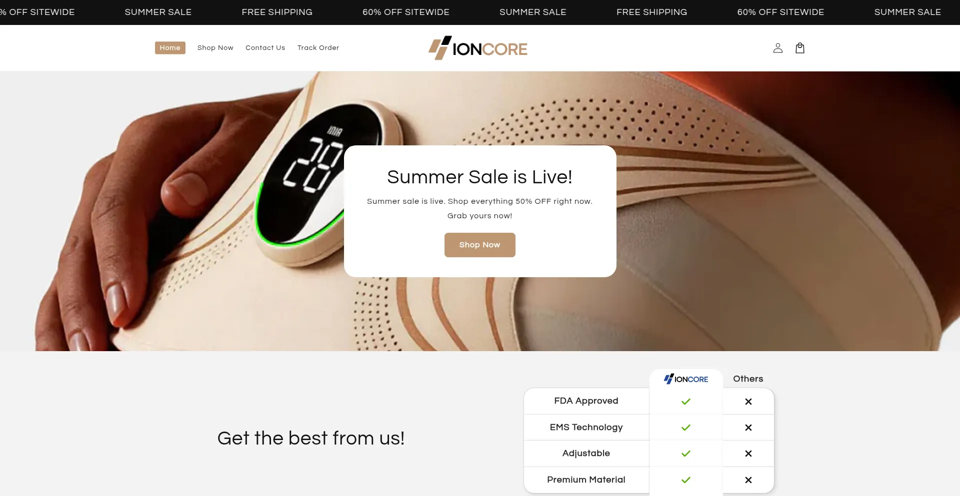 Buyioncore.com