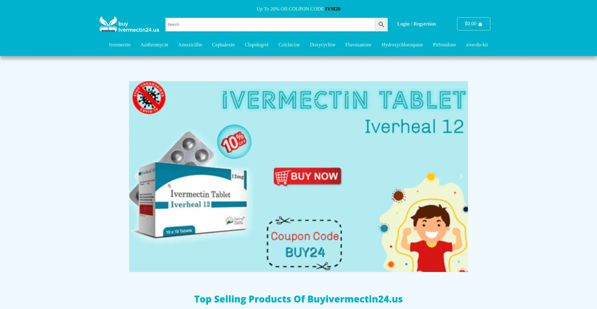 Buyivermectin24.us