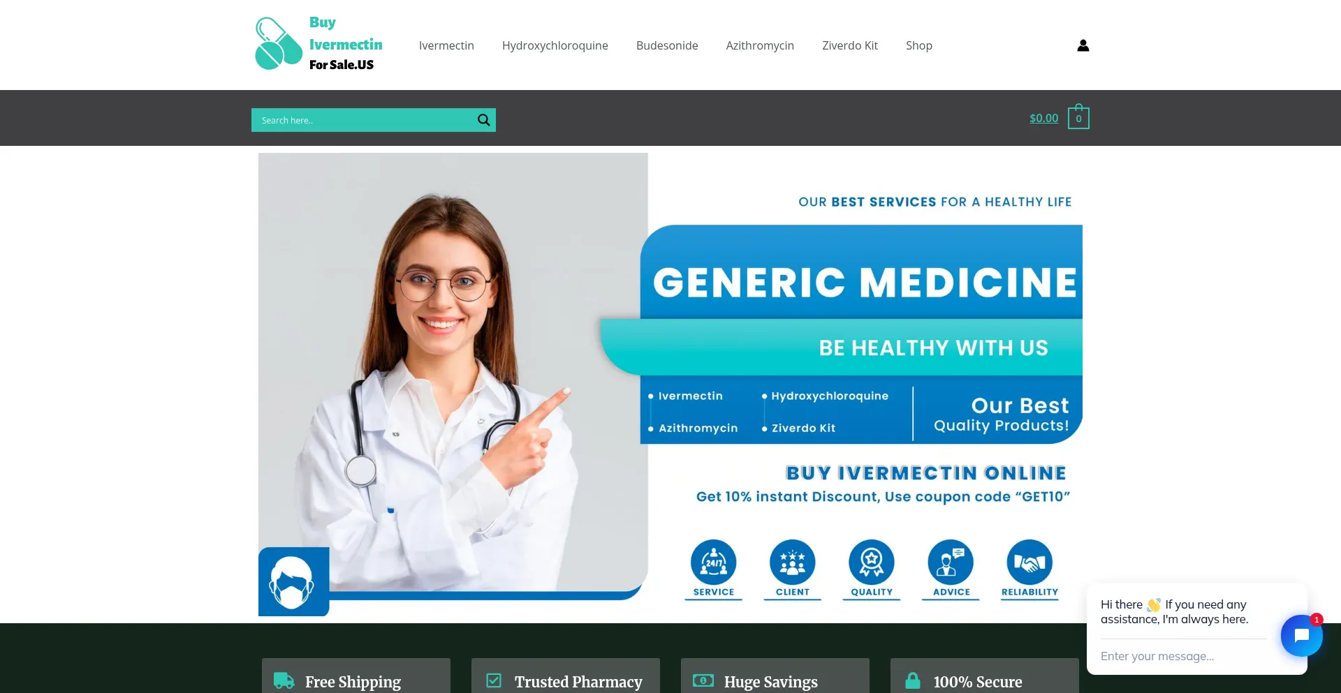 Buyivermectinforsale.us Screenshot