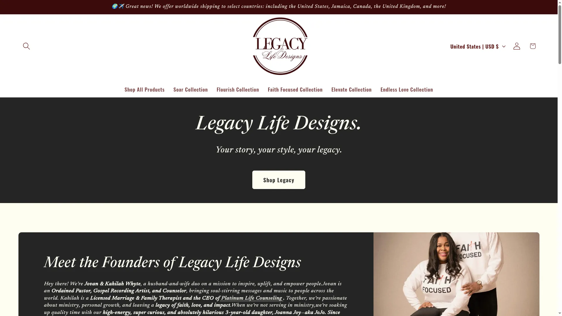 Buylegacylife.com