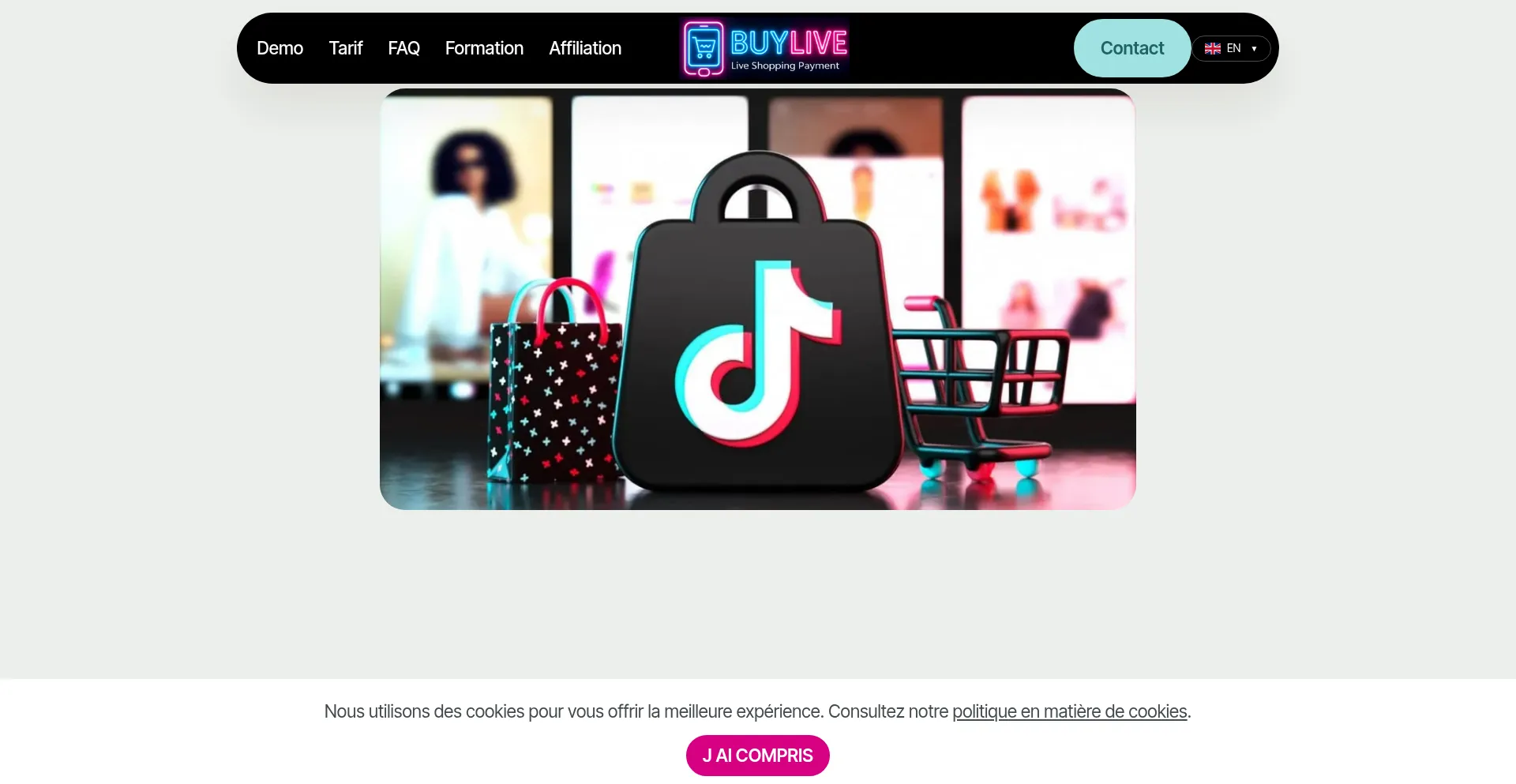 Ist Buylive.fr sicher und vertrauenswürdig?