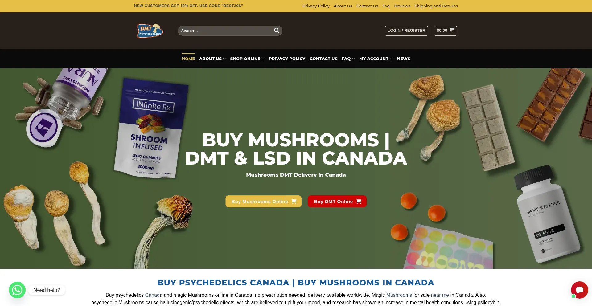 Buypsychedelicsdmt.ca