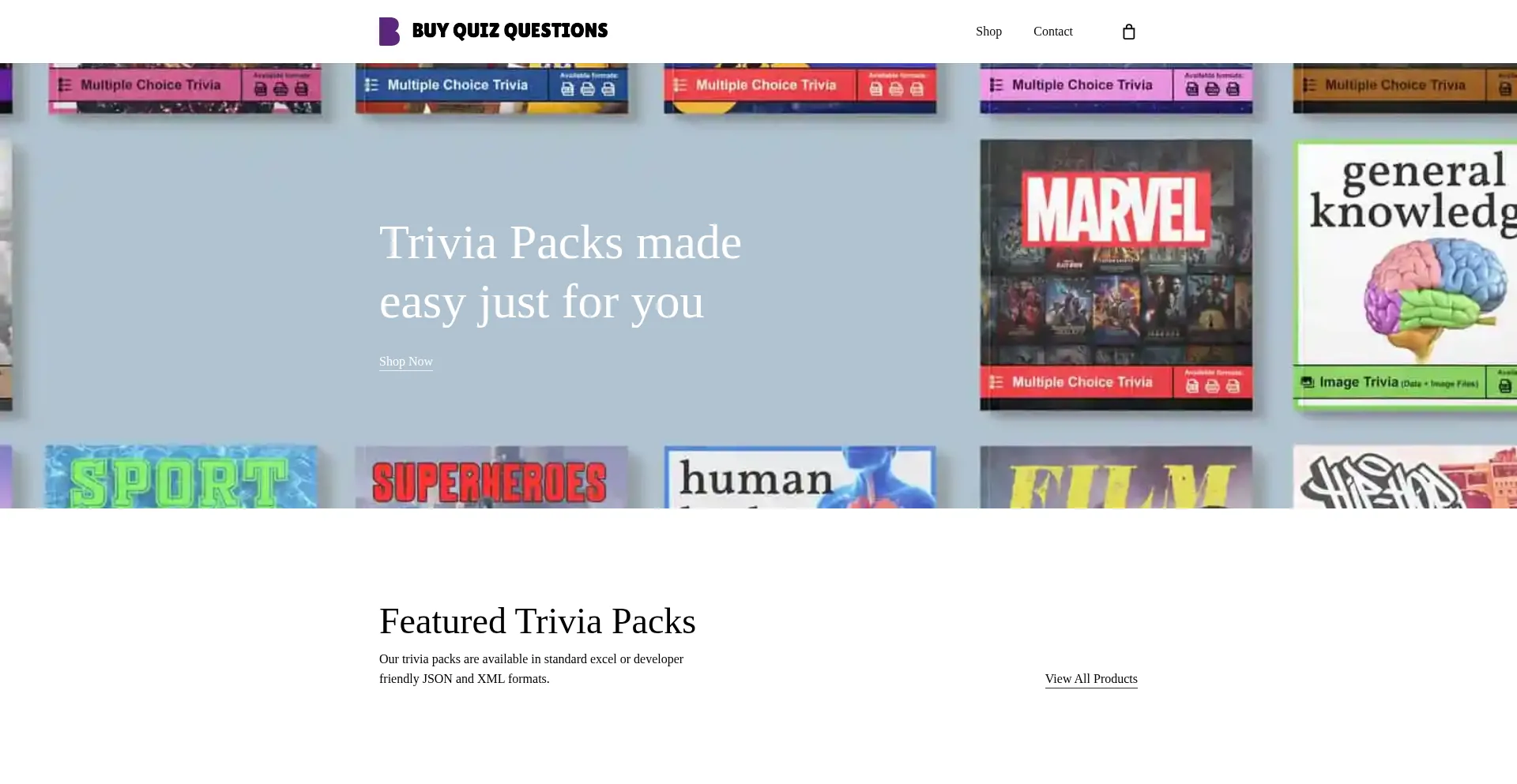 Buyquizquestions.com