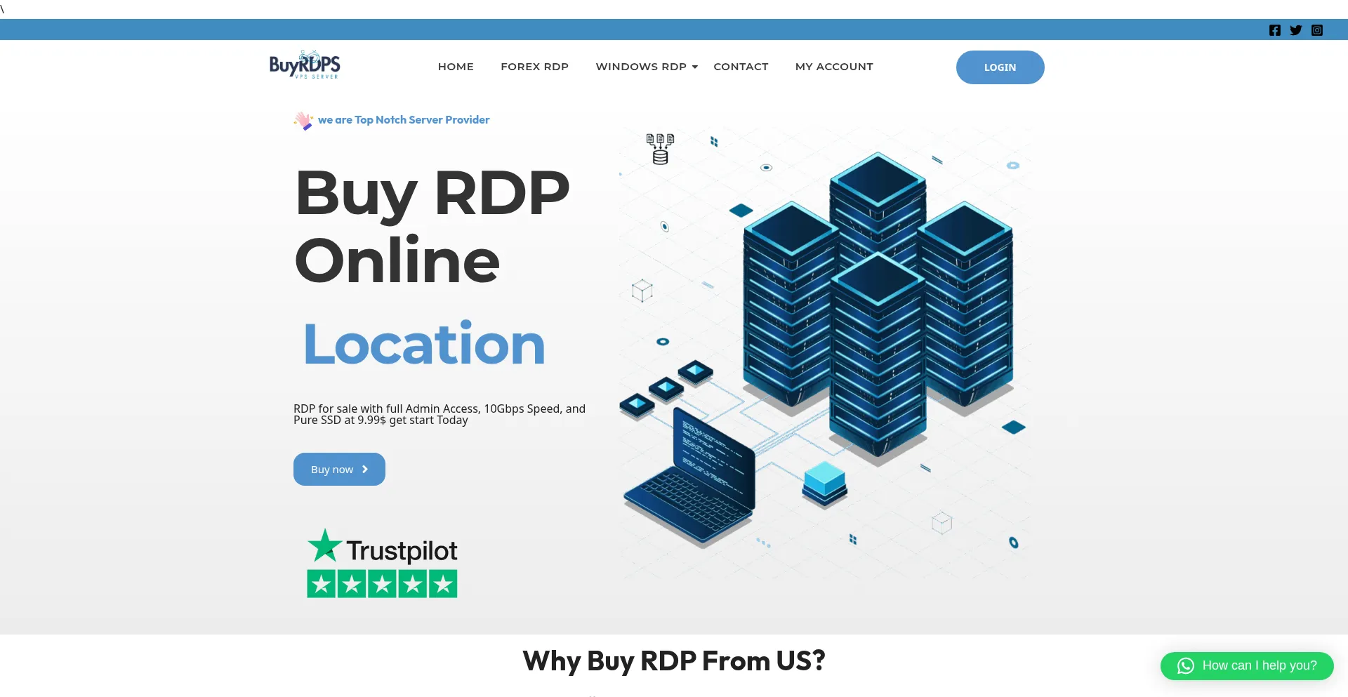 Ist Buyrdps.com sicher und vertrauenswürdig?