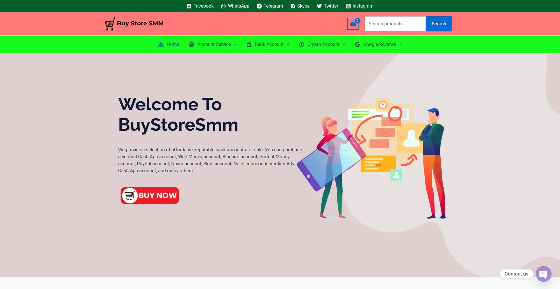 Ist Buystoresmm.com sicher und vertrauenswürdig?