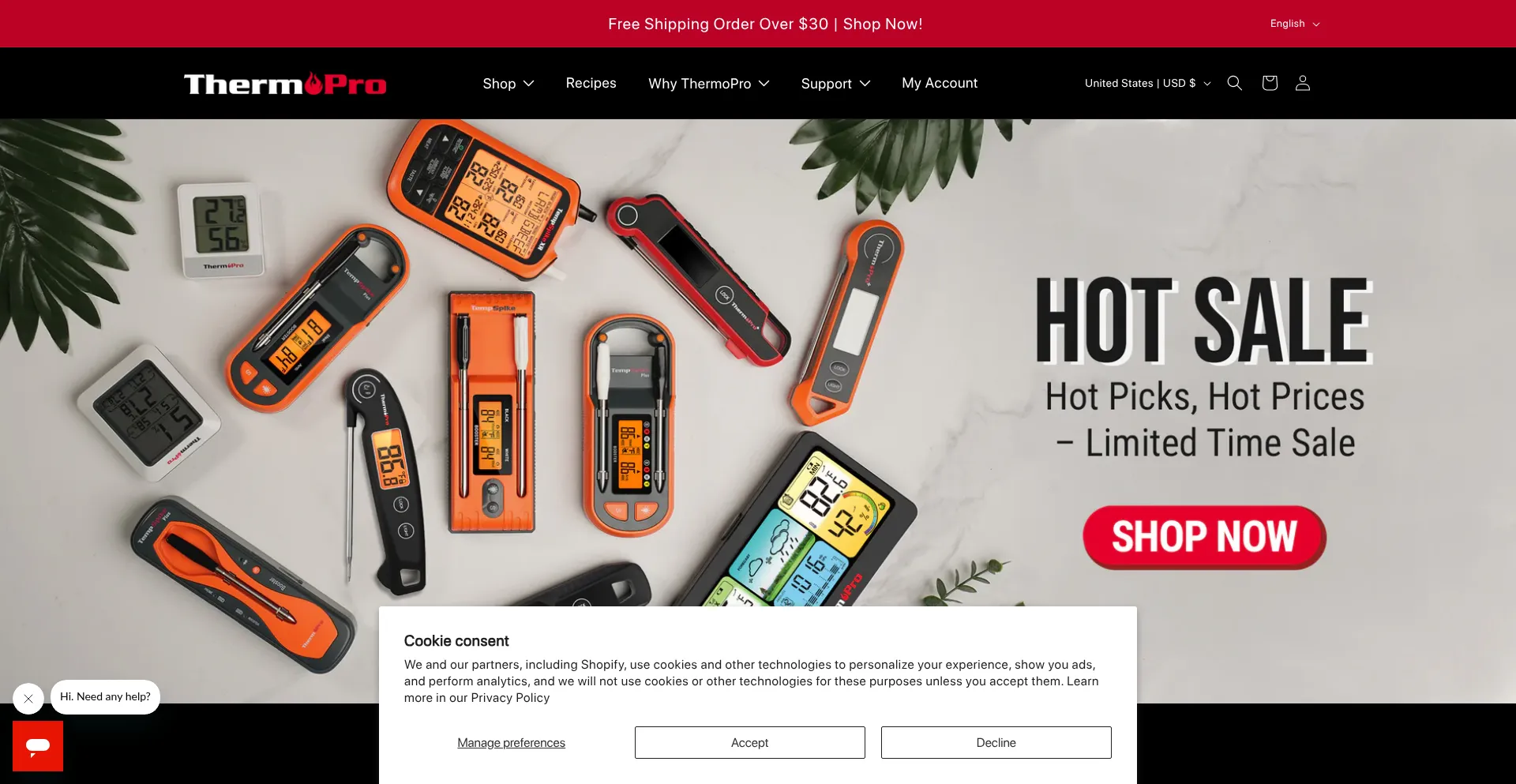Ist Buythermopro.com sicher und vertrauenswürdig?
