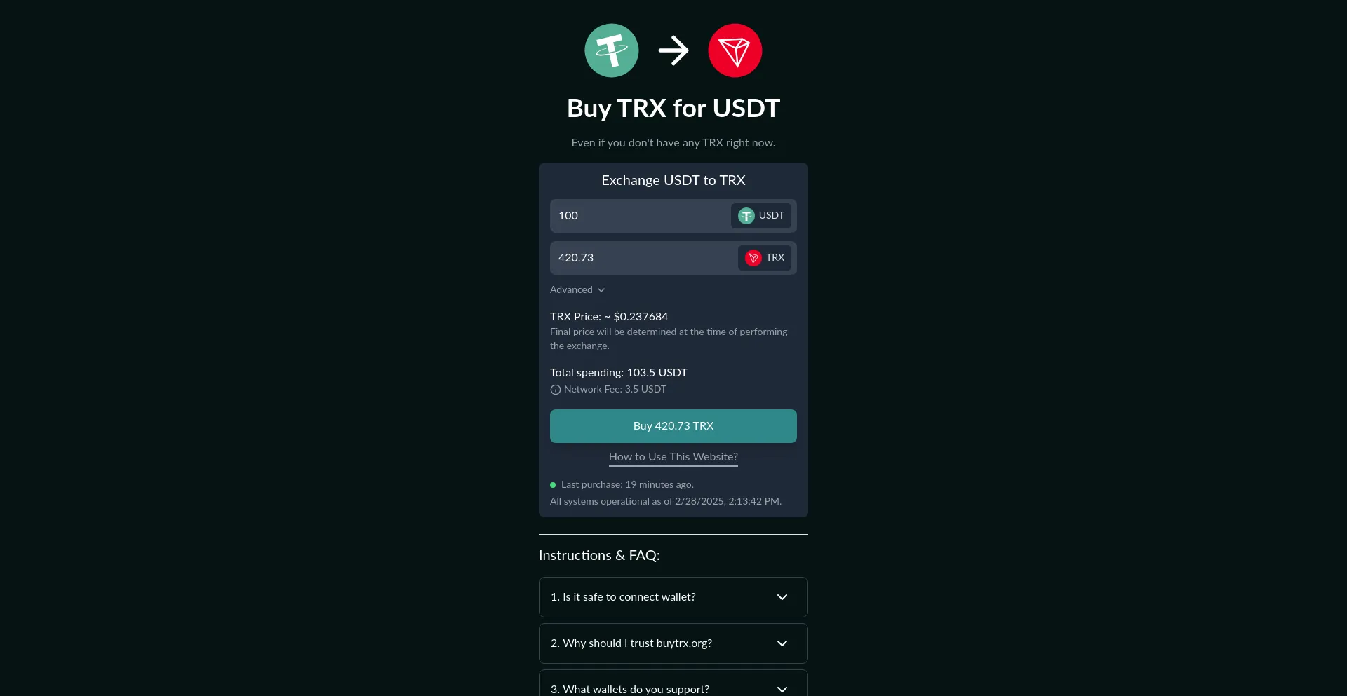 Buytrx.org